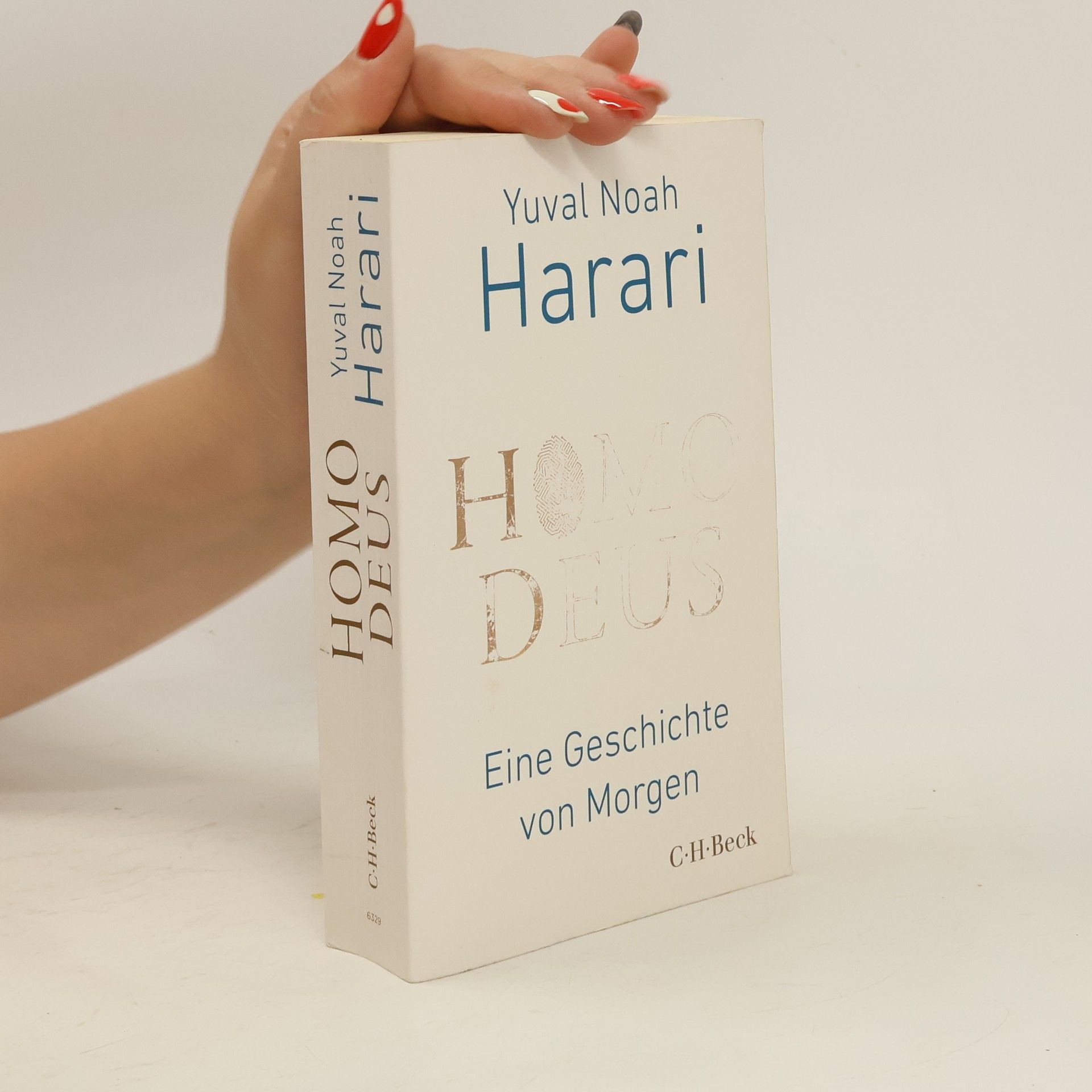 Yuval Noah Harari Homo Deus