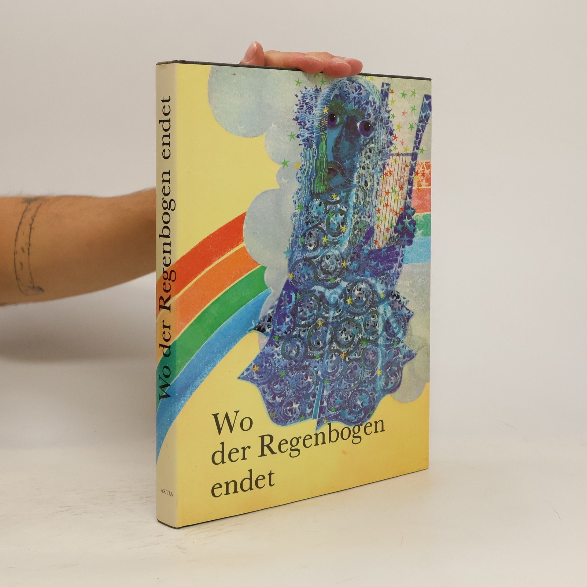 Jiří Šerých Wo der Regenbogen endet