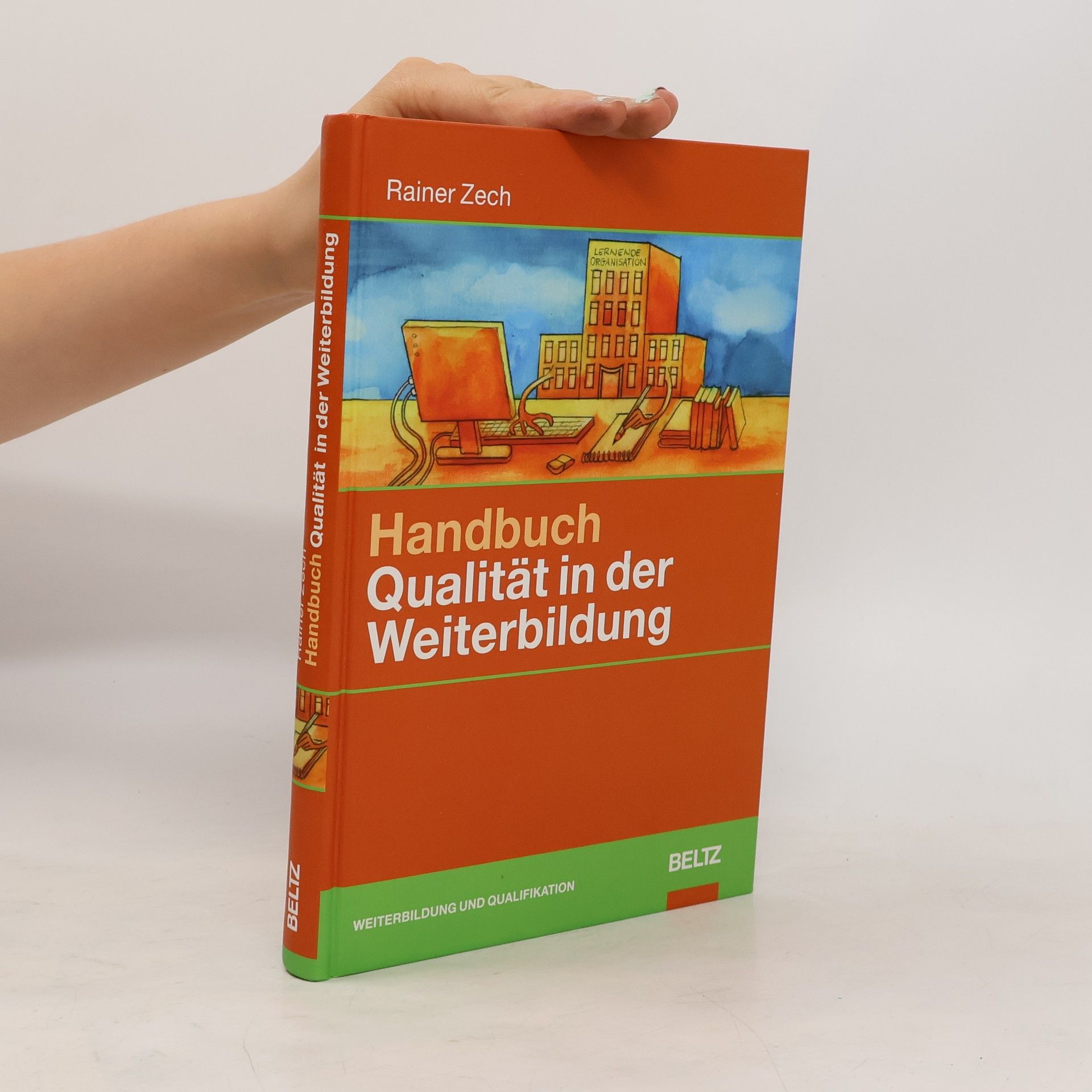Rainer Zech Handbuch Qualität in der Weiterbildung
