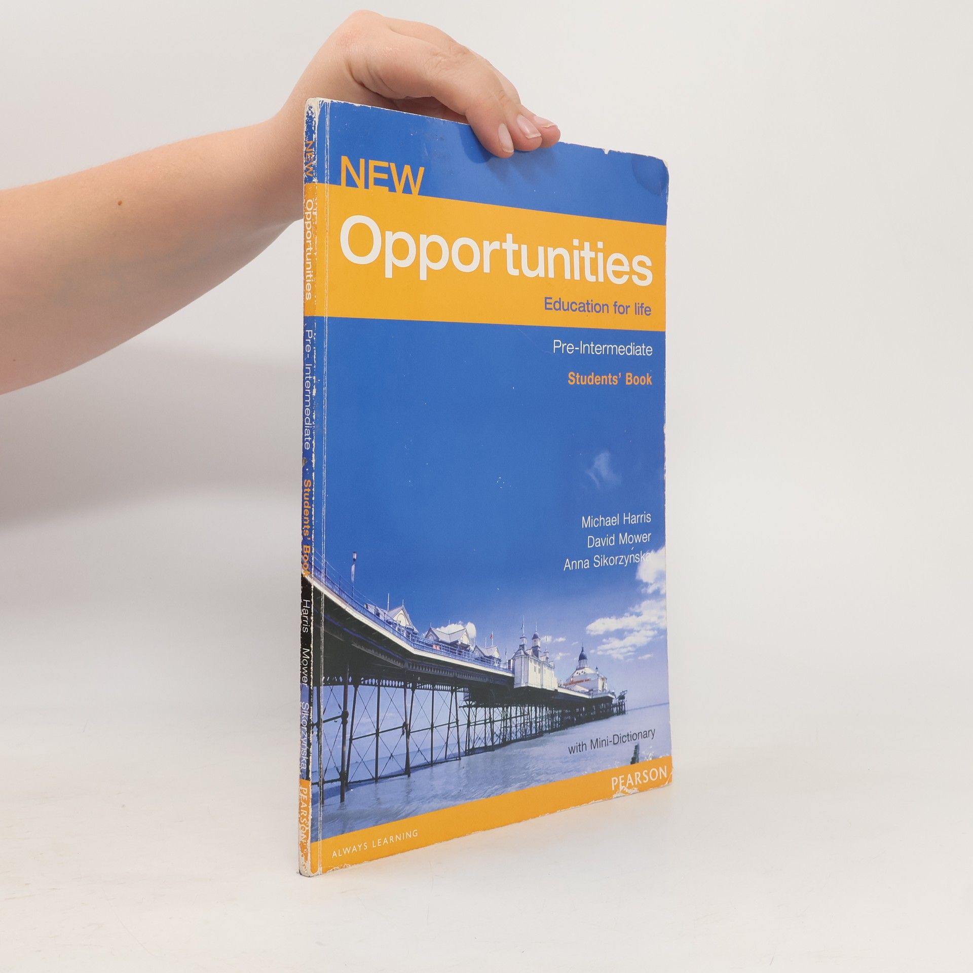 Michael Harris New Opportunities. Education for Life. Pre-Intermediate. Students' Book