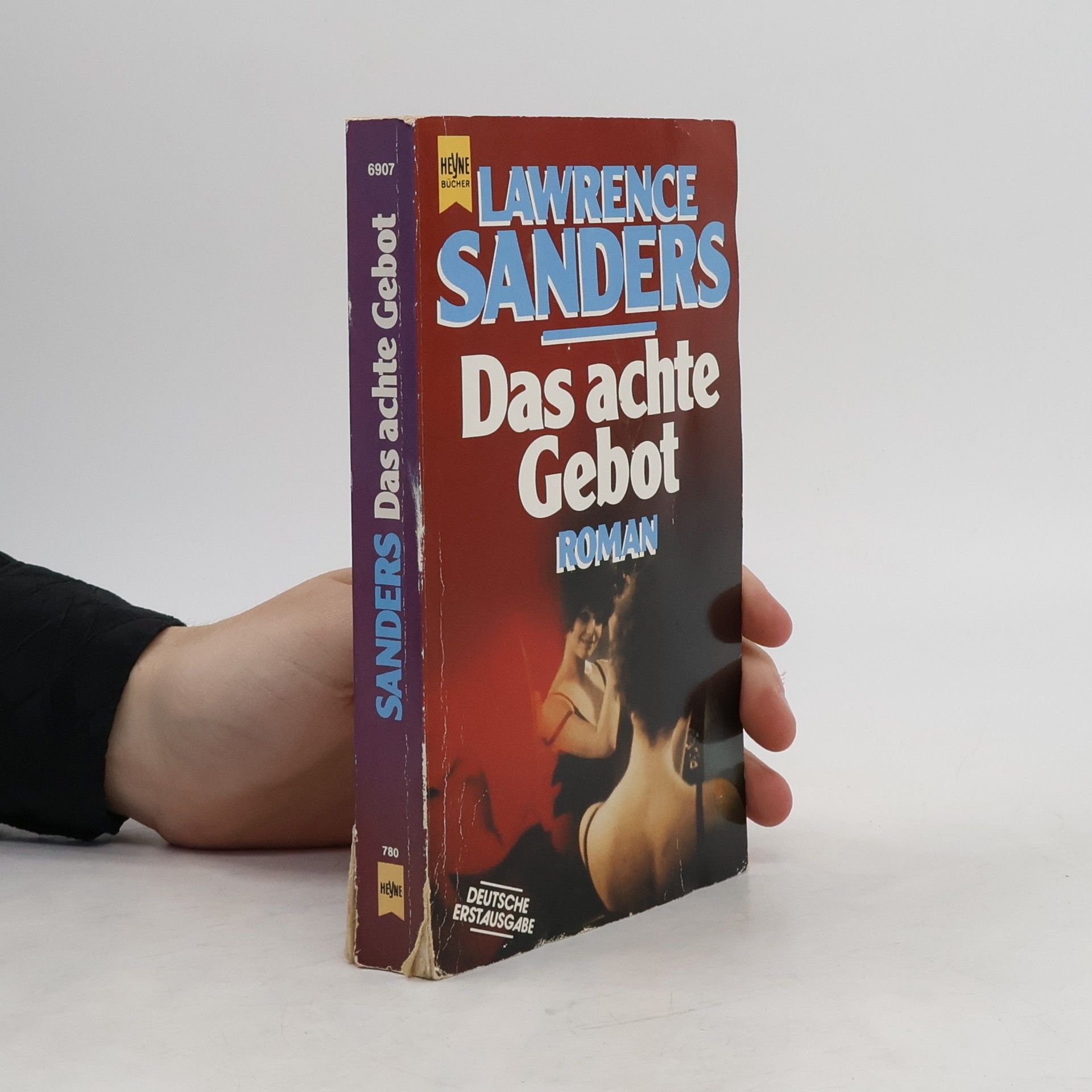 Lawrence Sanders Das achte Gebot. Roman.