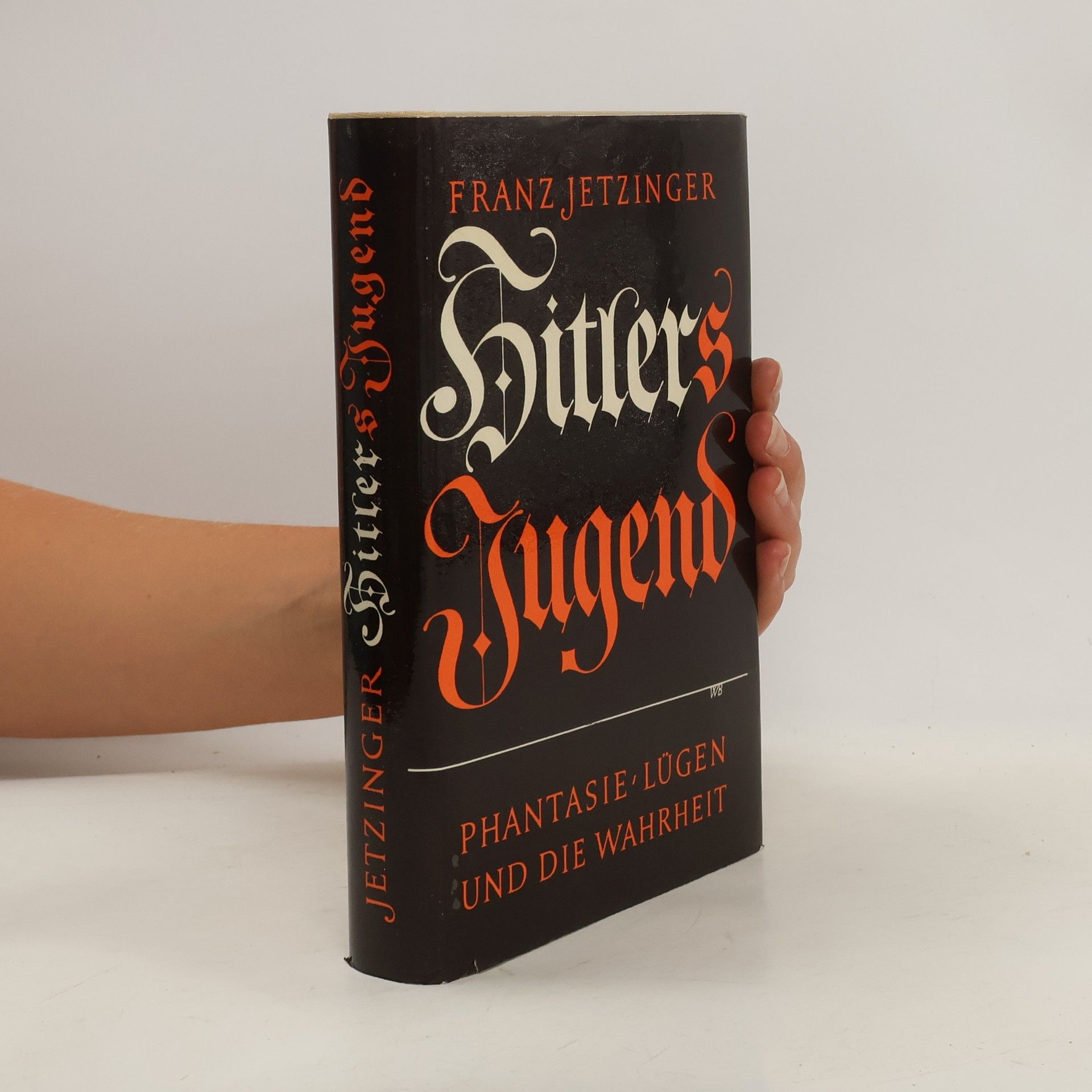 Franz Jetzinger Hitlers Jugend