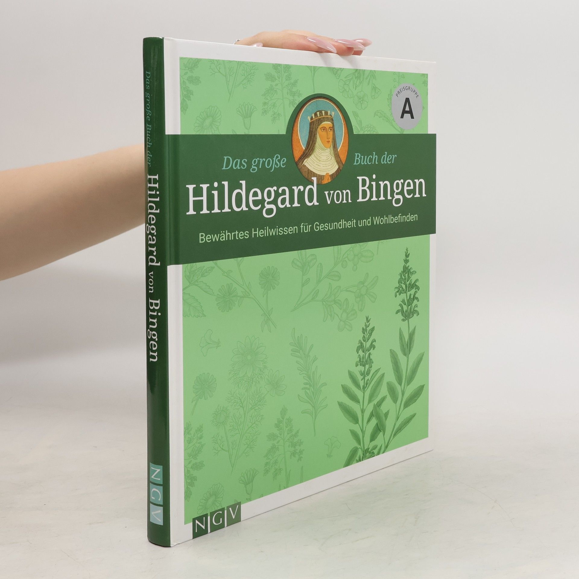 kolektiv Das große Buch der Hildegard von Bingen