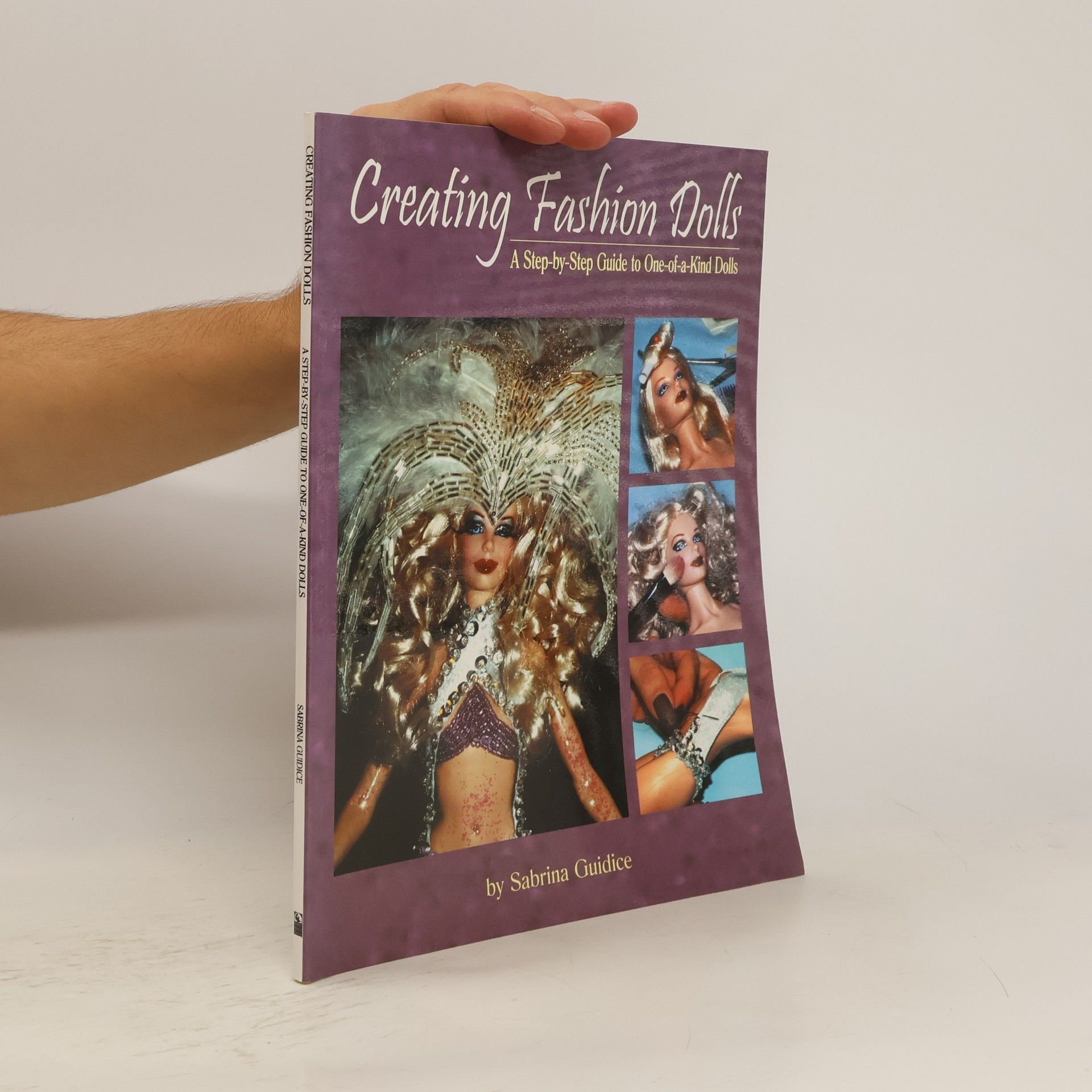 Sabrina Guidice Creating fashion dolls