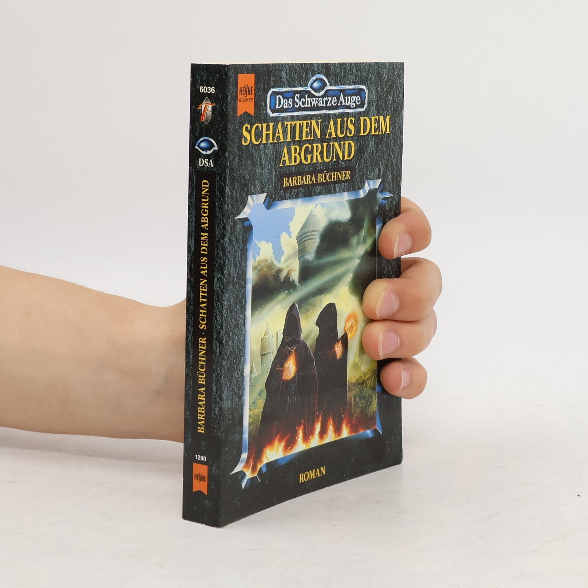Barbara Büchner Schatten aus dem Abgrund. Roman