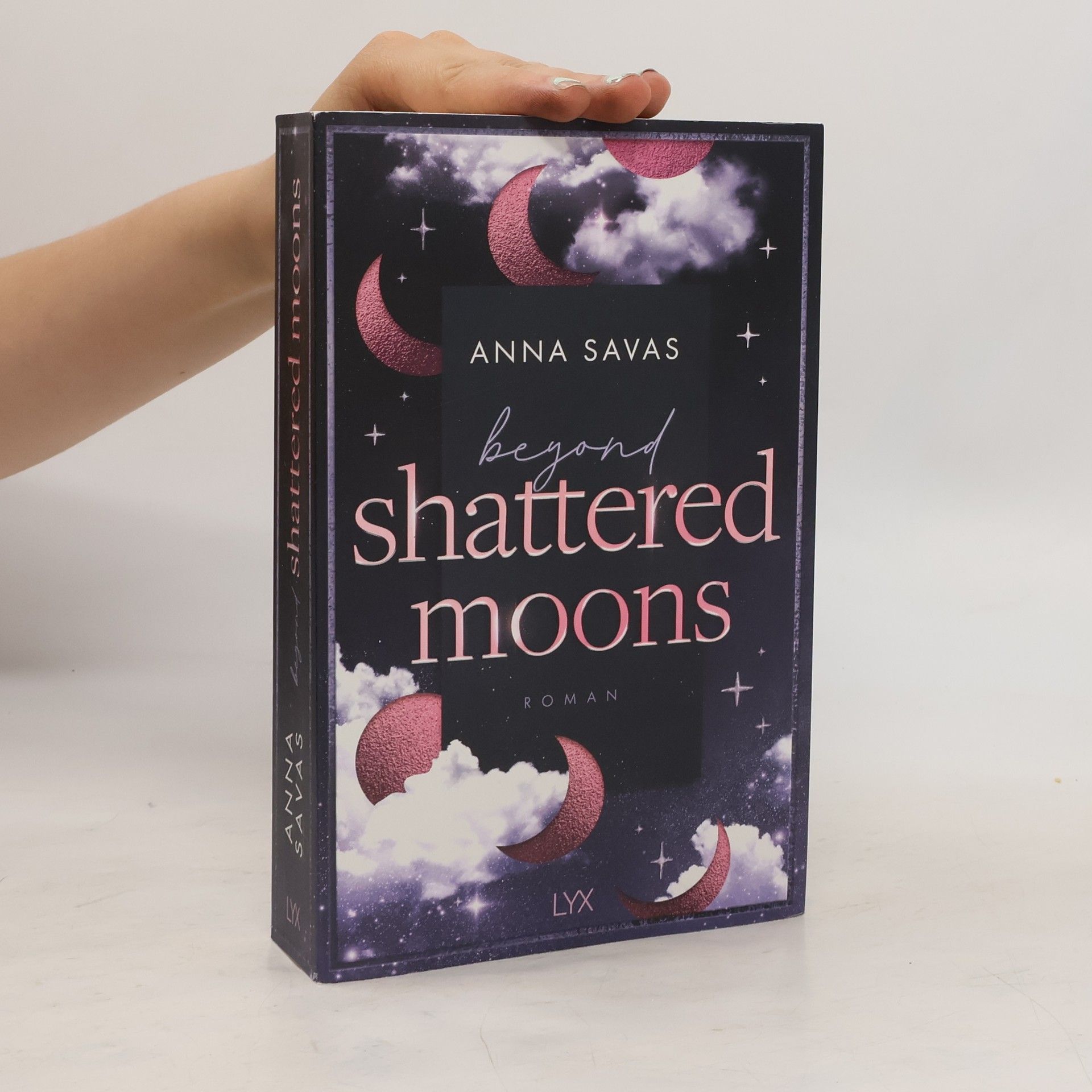 Anna Savas Beyond Shattered Moons