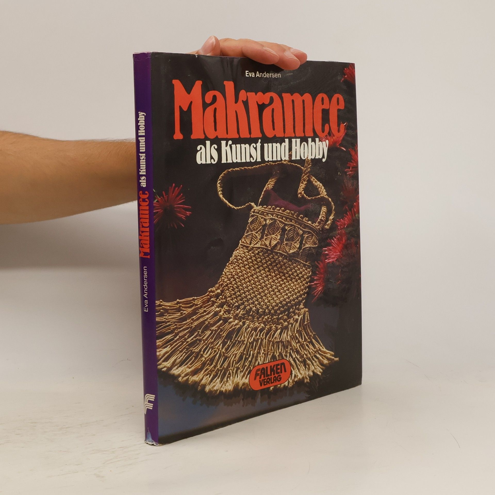 Eva Andersen Makramee als Kunst und Hobby