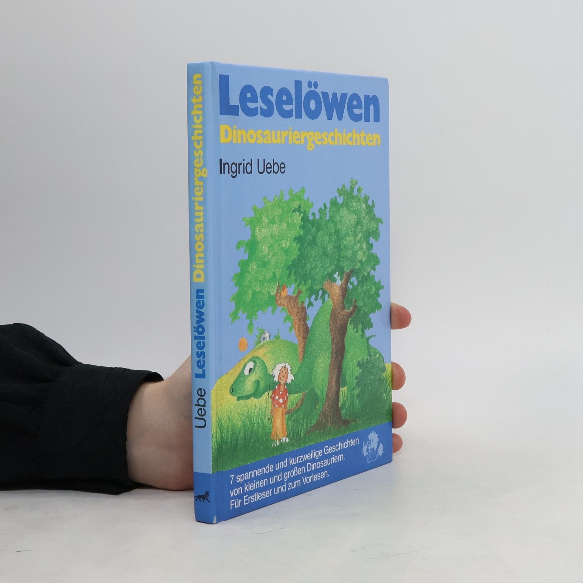 Ingrid Uebe Leselöwen-Dinosauriergeschichten