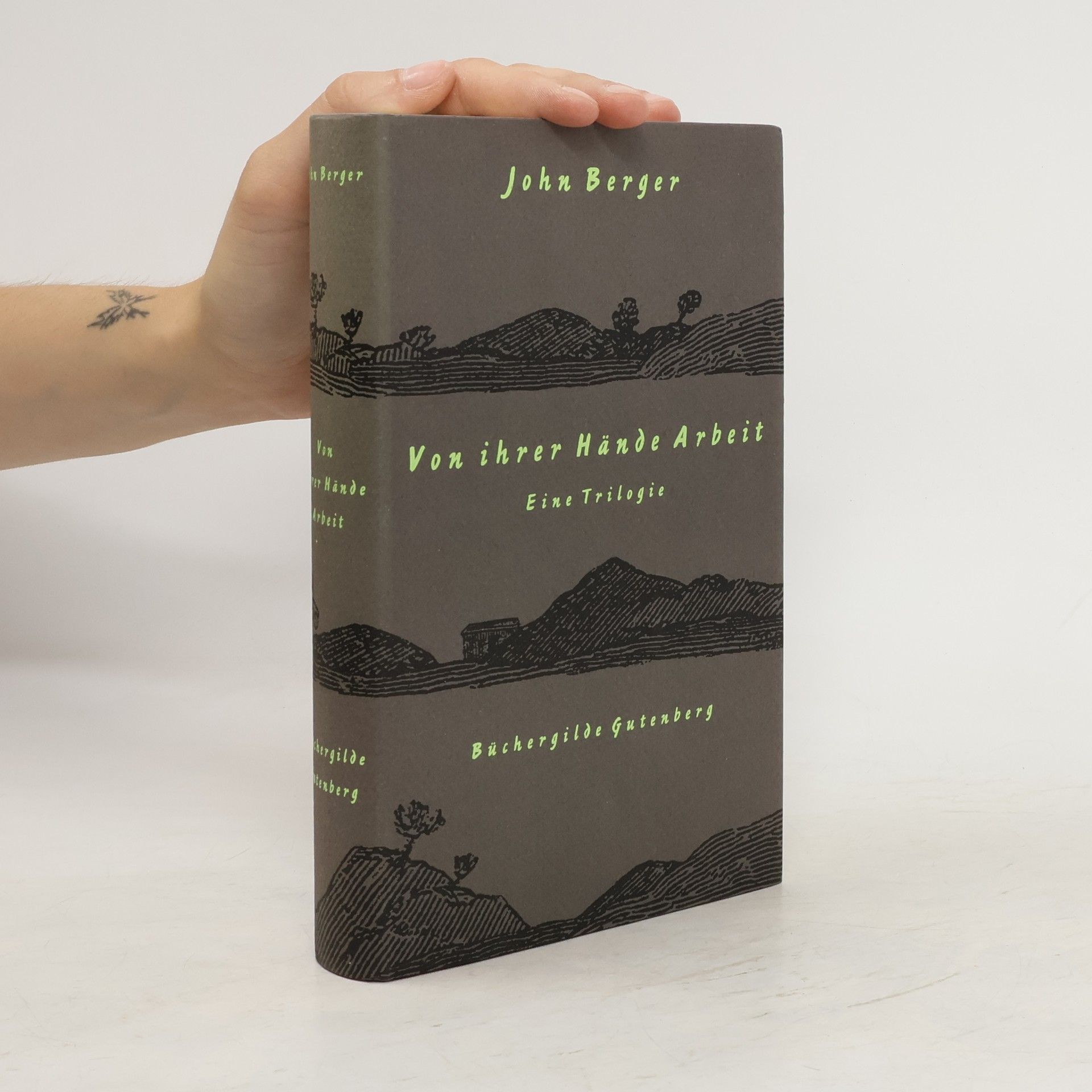 John Berger Von ihrer Hände Arbeit