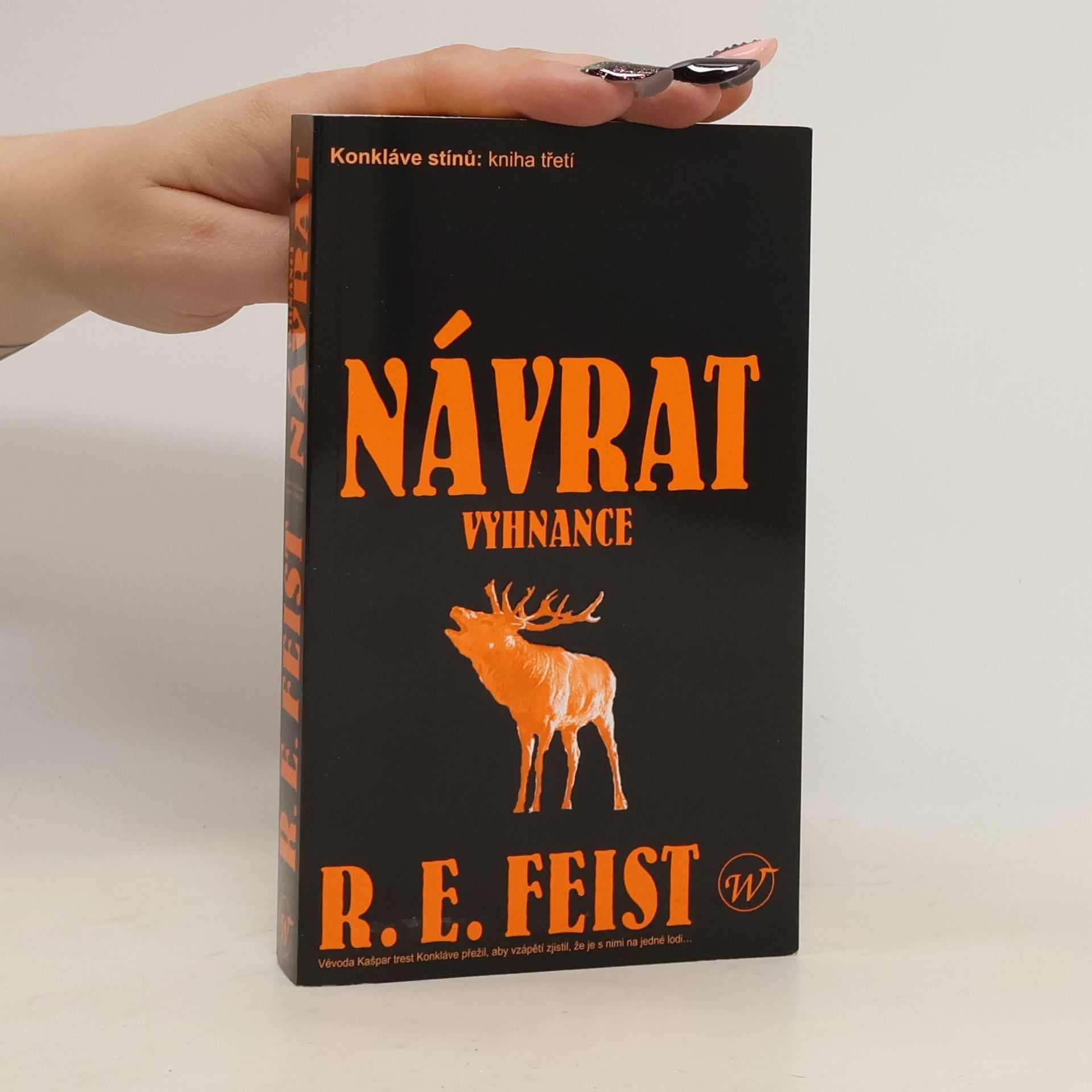 Raymond Elias Feist Návrat vyhnance