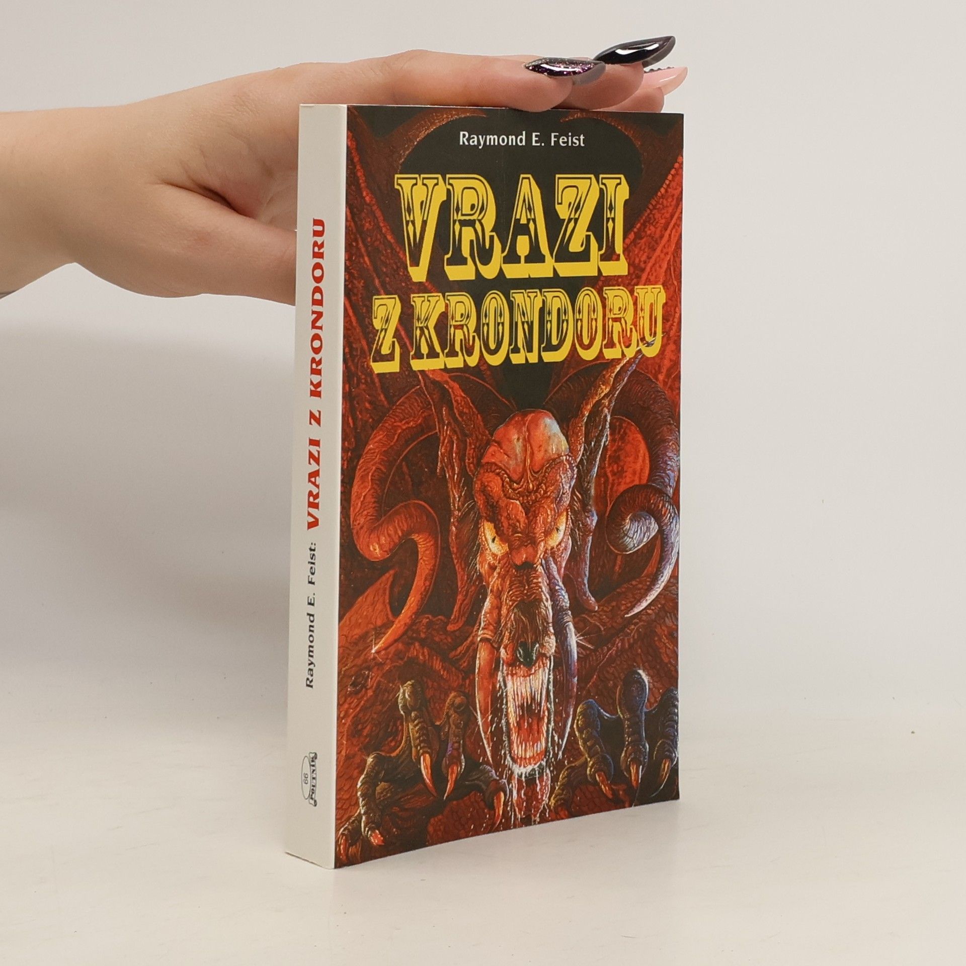 Raymond Feist Vrazi z Krondoru