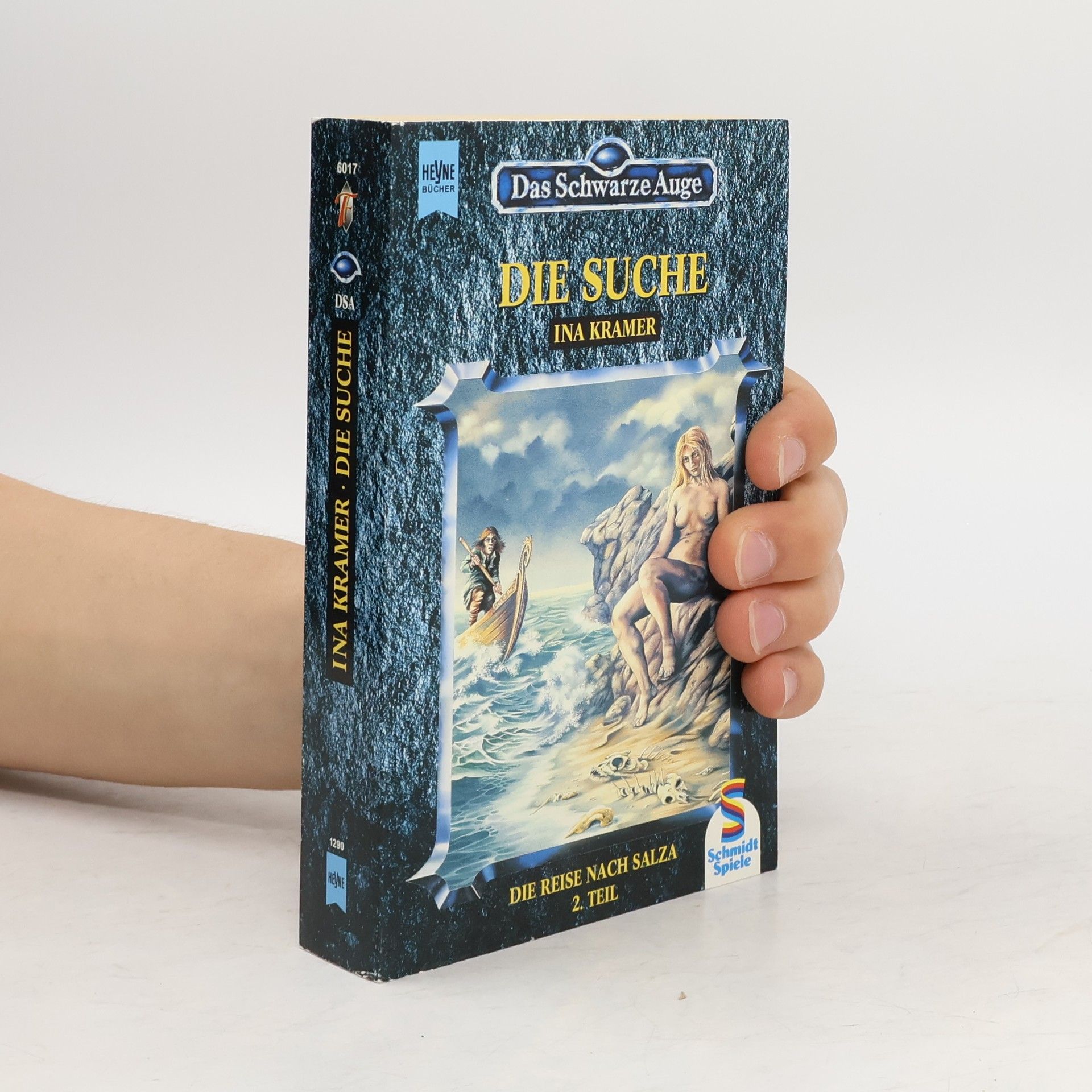 Ina Kramer Das Schwarze Auge. Die Suche. Die Reise nach Salza Teil 2