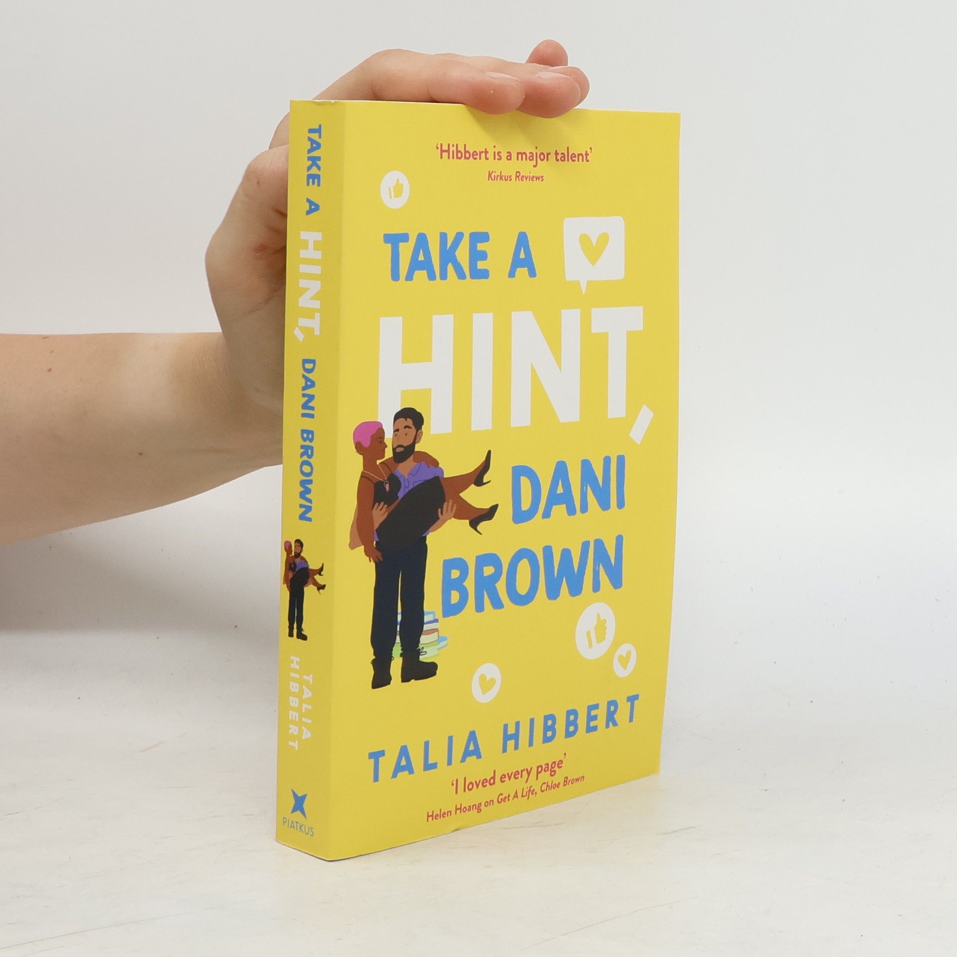Talia Hibbert Take a hint, Dani Brown