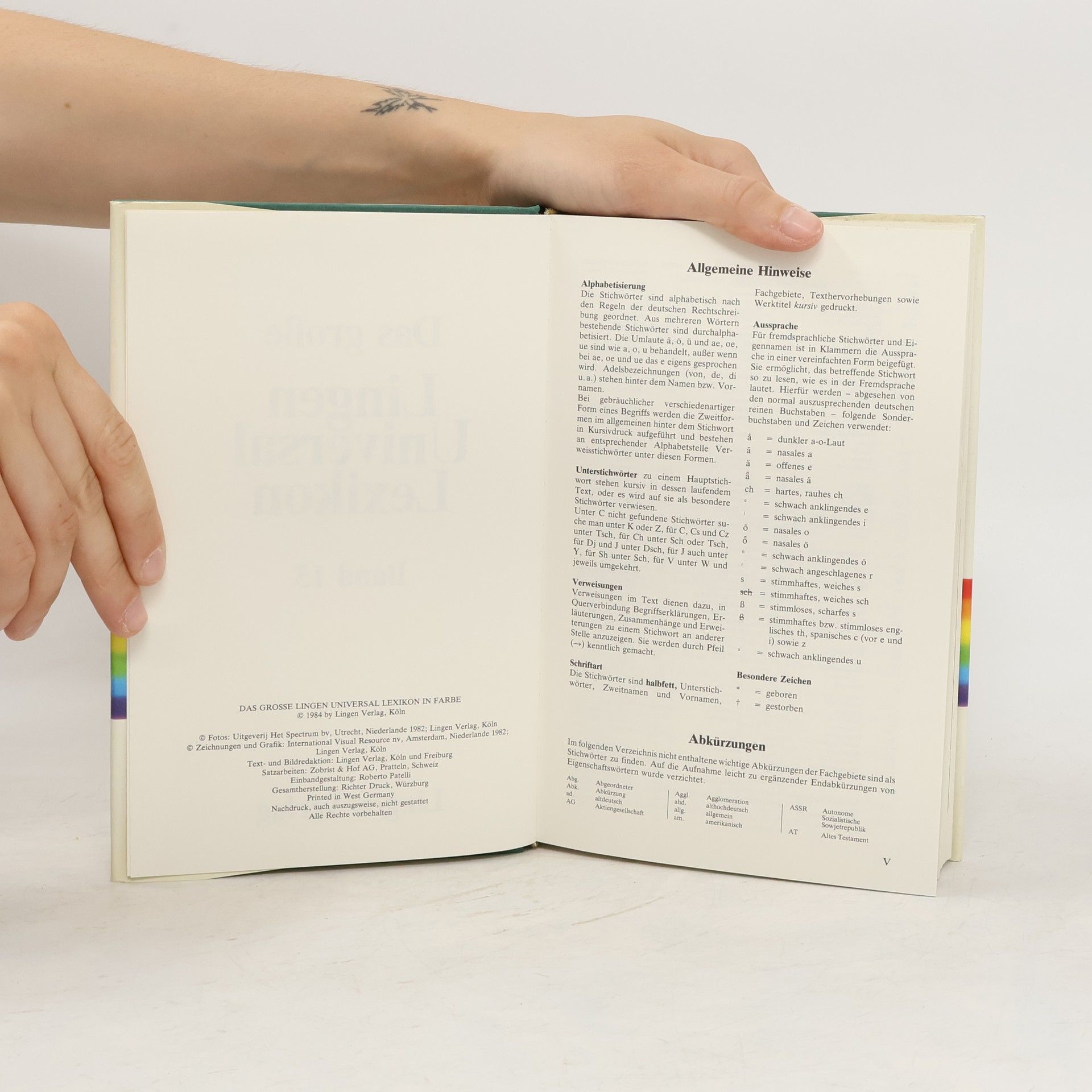 Autorenkollektiv Das grosse Lingen universal Lexikon in Farbe 15. Rake-Sank