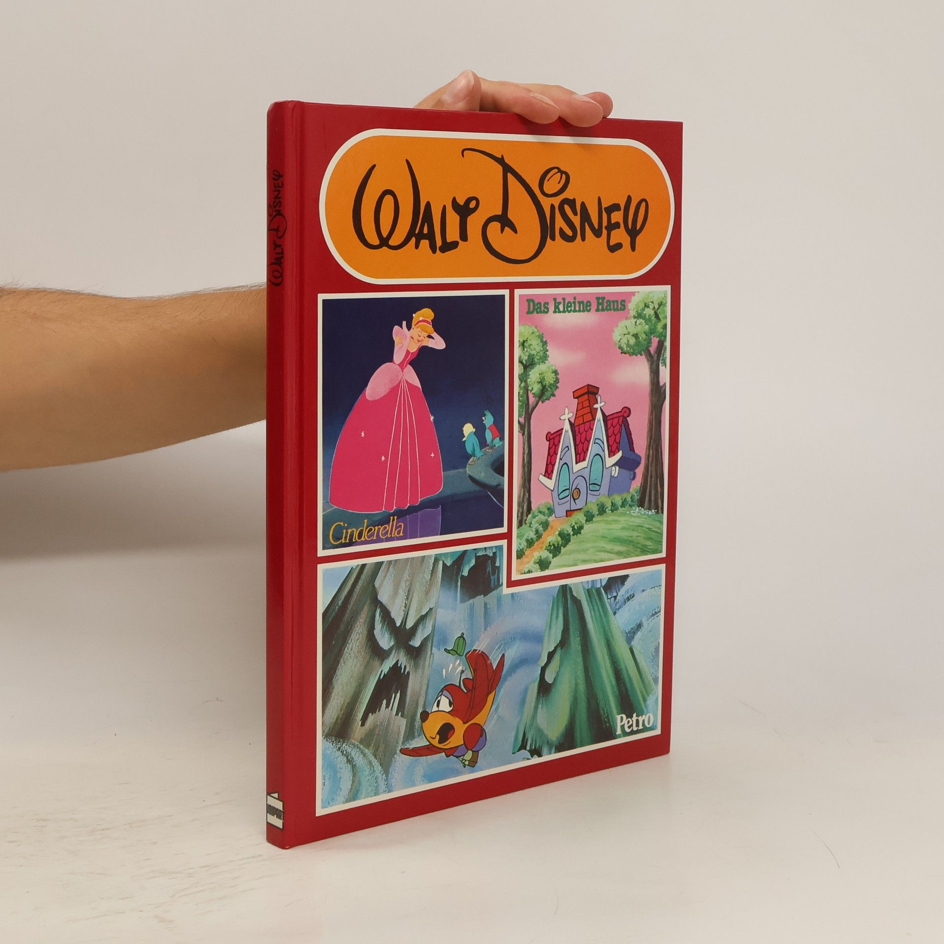 Autorenkollektiv Walt Disney: Cinderella - Das kleine Haus