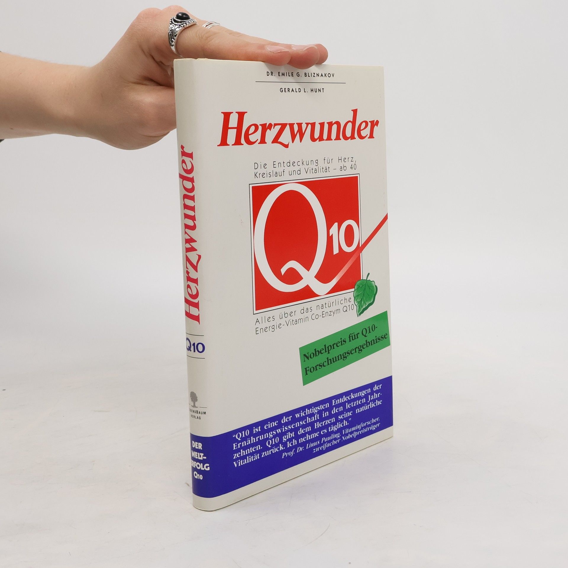 Emile G. Bliznakov Herzwunder Co-Enzym Q10