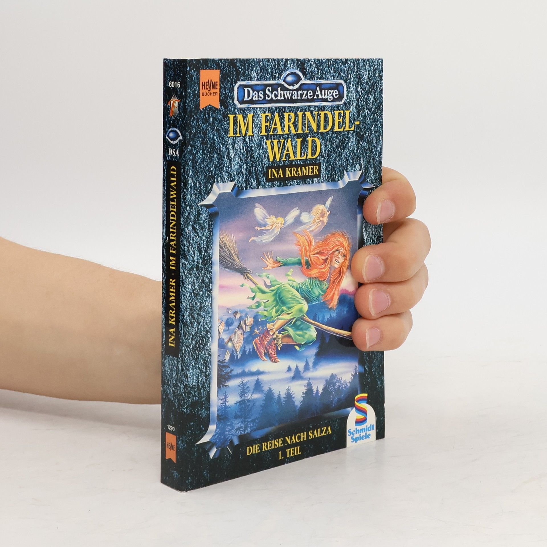 Ina Kramer Das Schwarze Auge. Im Farindelwald. Die Reise nach Salza 1. Sechzehnter Roman aus der aventurischen Spielewelt