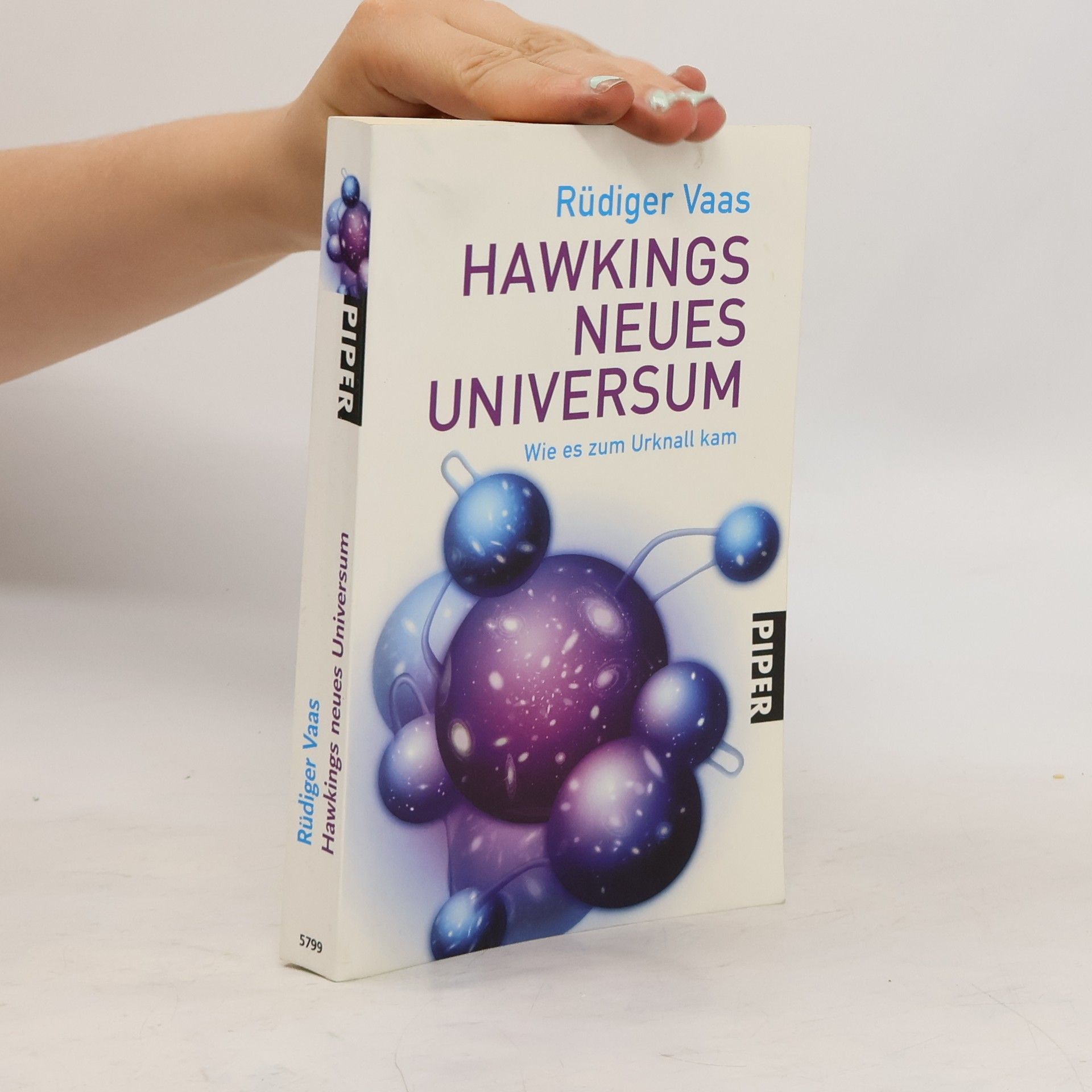 Rüdiger Vaas Hawkings neues Universum
