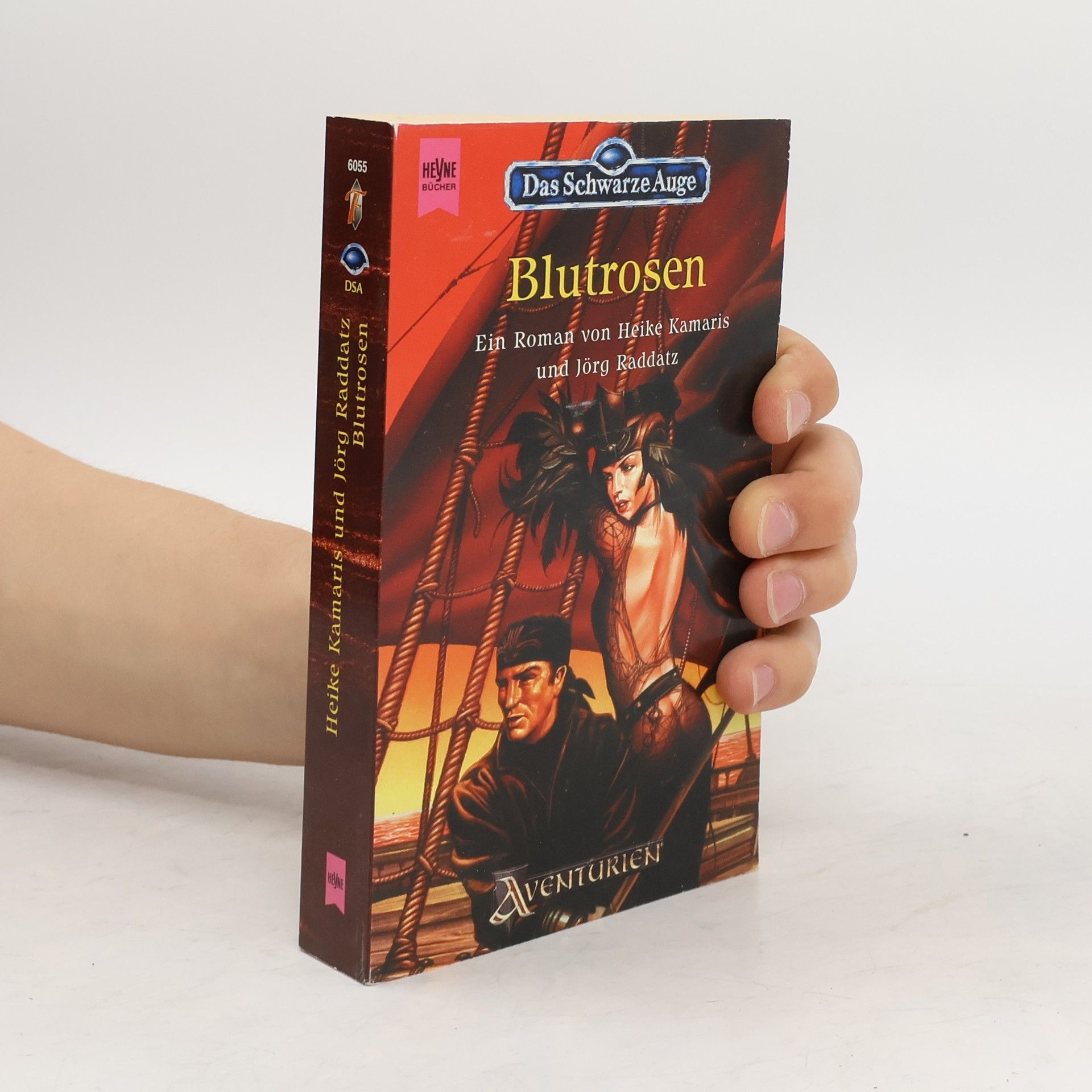 Heike Kamaris Das Schwarze Auge. Blutrosen.