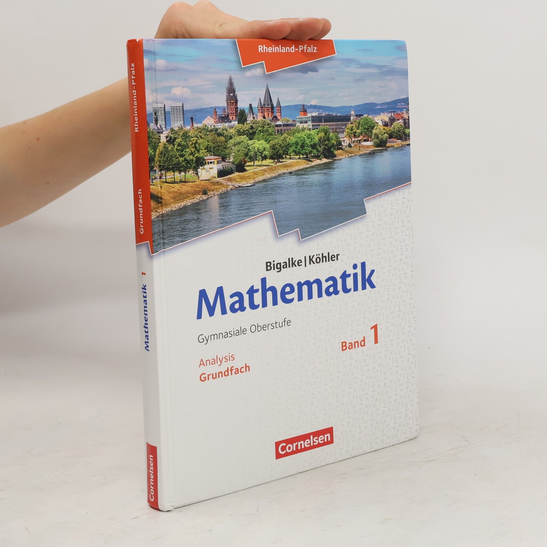 Anton Bigalke Mathematik - Rheinland-Pfalz, gymnasiale Oberstufe
