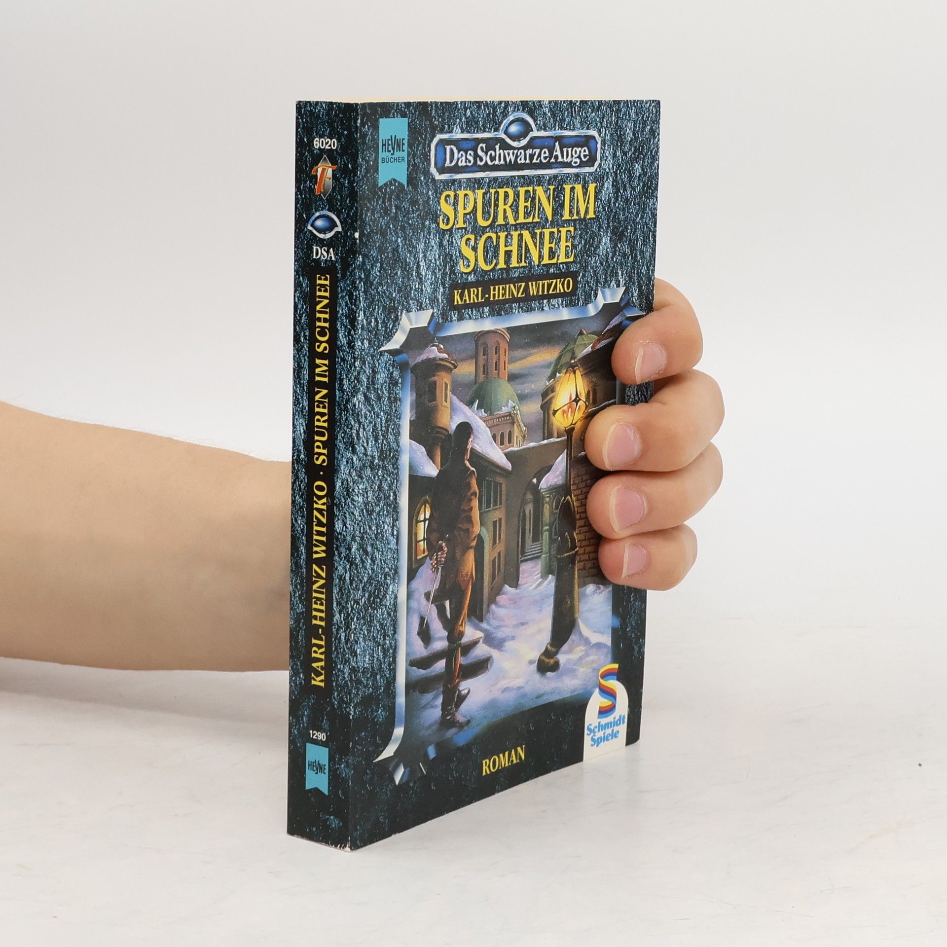 Karl-Heinz Witzko Das Schwarze Auge. Spuren im Schnee. Zwanzigster Roman aus der aventurischen Spielewelt.