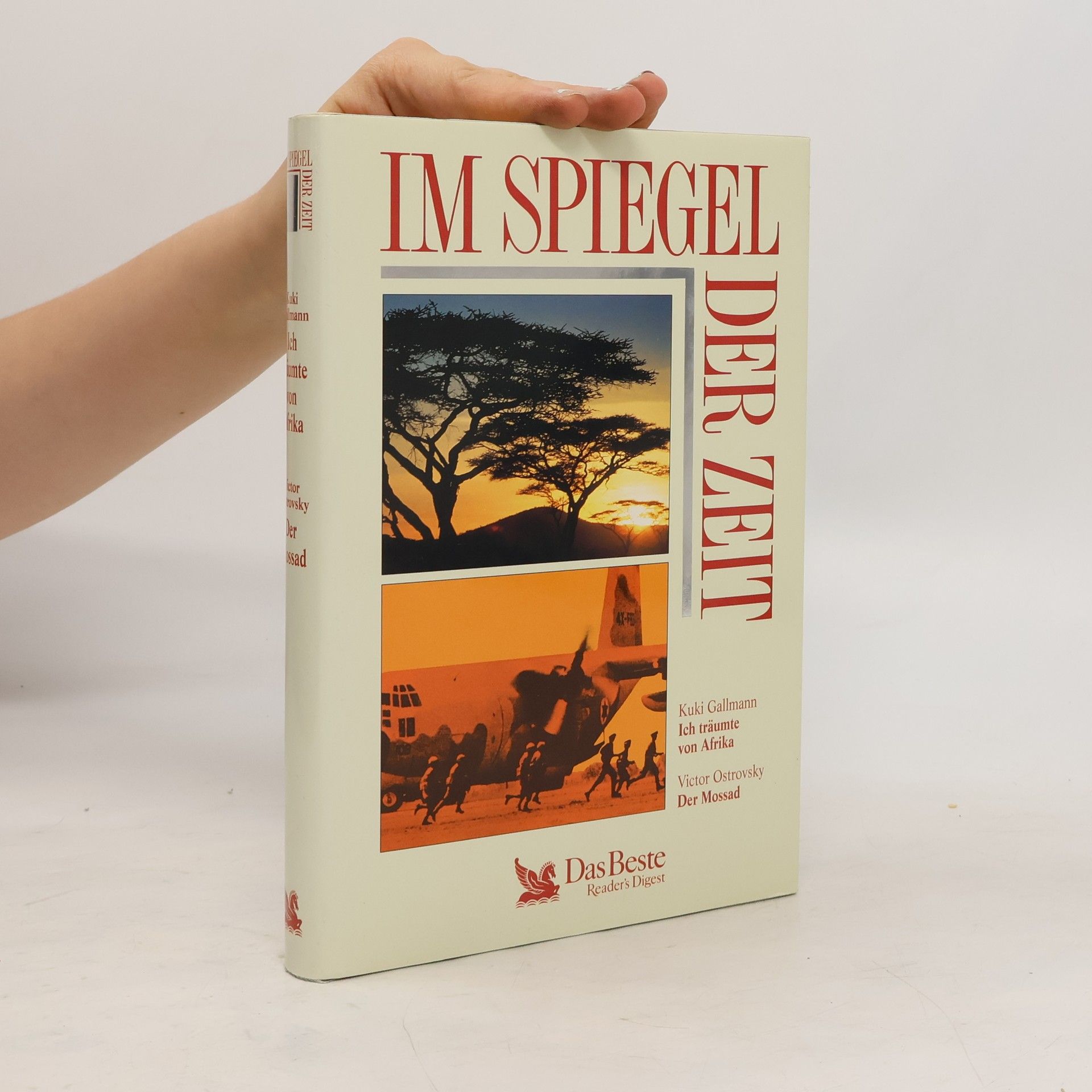 Victor Ostrovsky Im Spiegel der Zeit. Ich träumte von Afrika. Der Mossad.