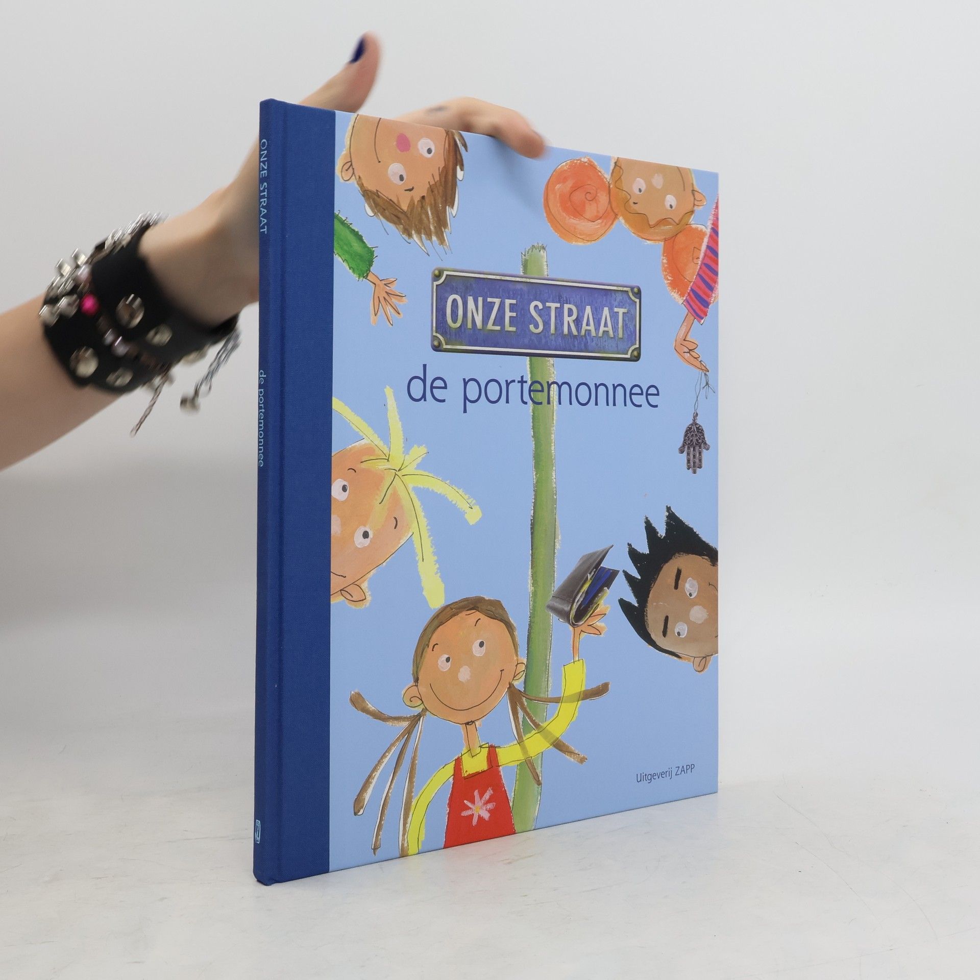 Collectif d'auteurs Onze Straat. de portemonnee