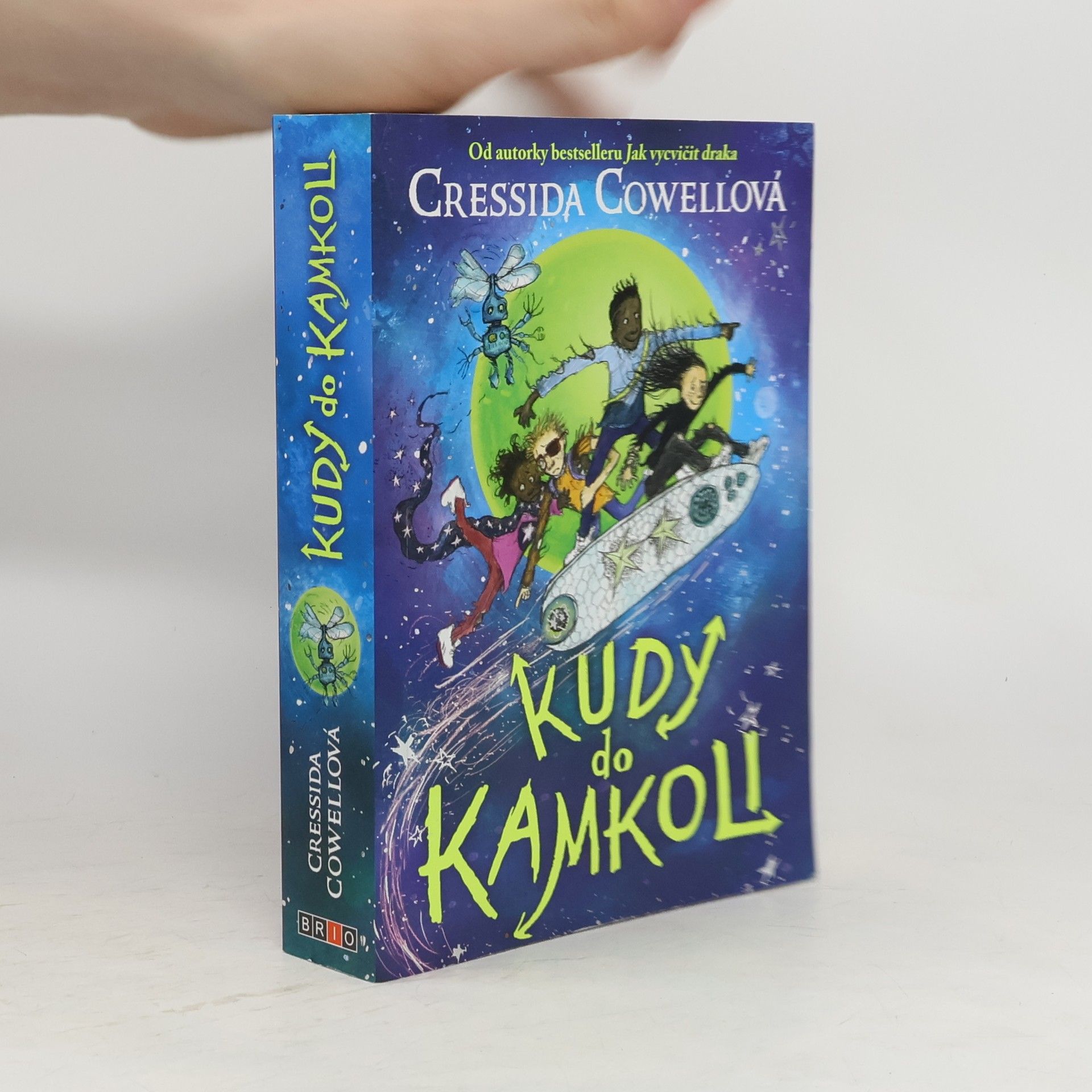 Cressida Cowell Kudy do kamkoli