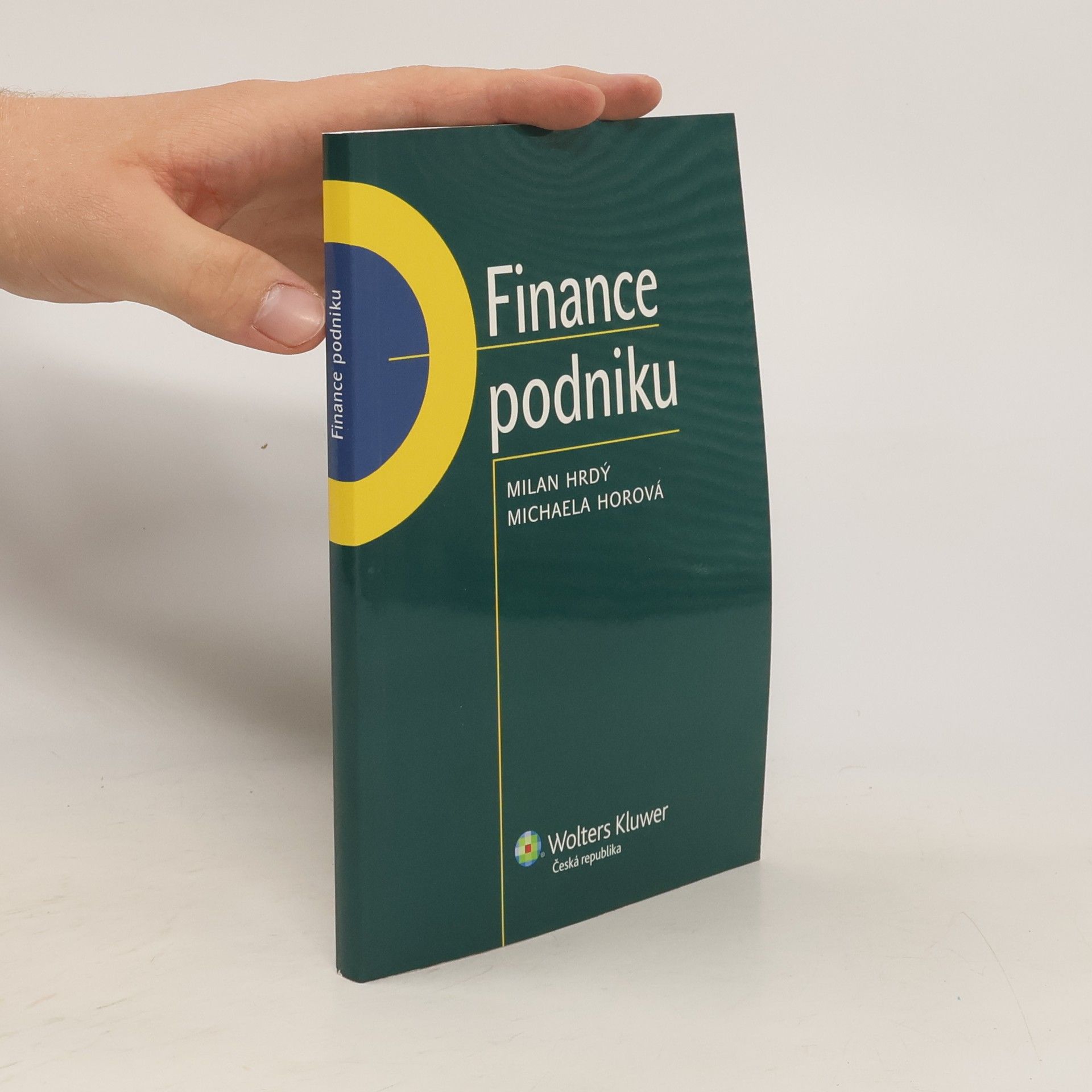 Milan Hrdý Finance podniku