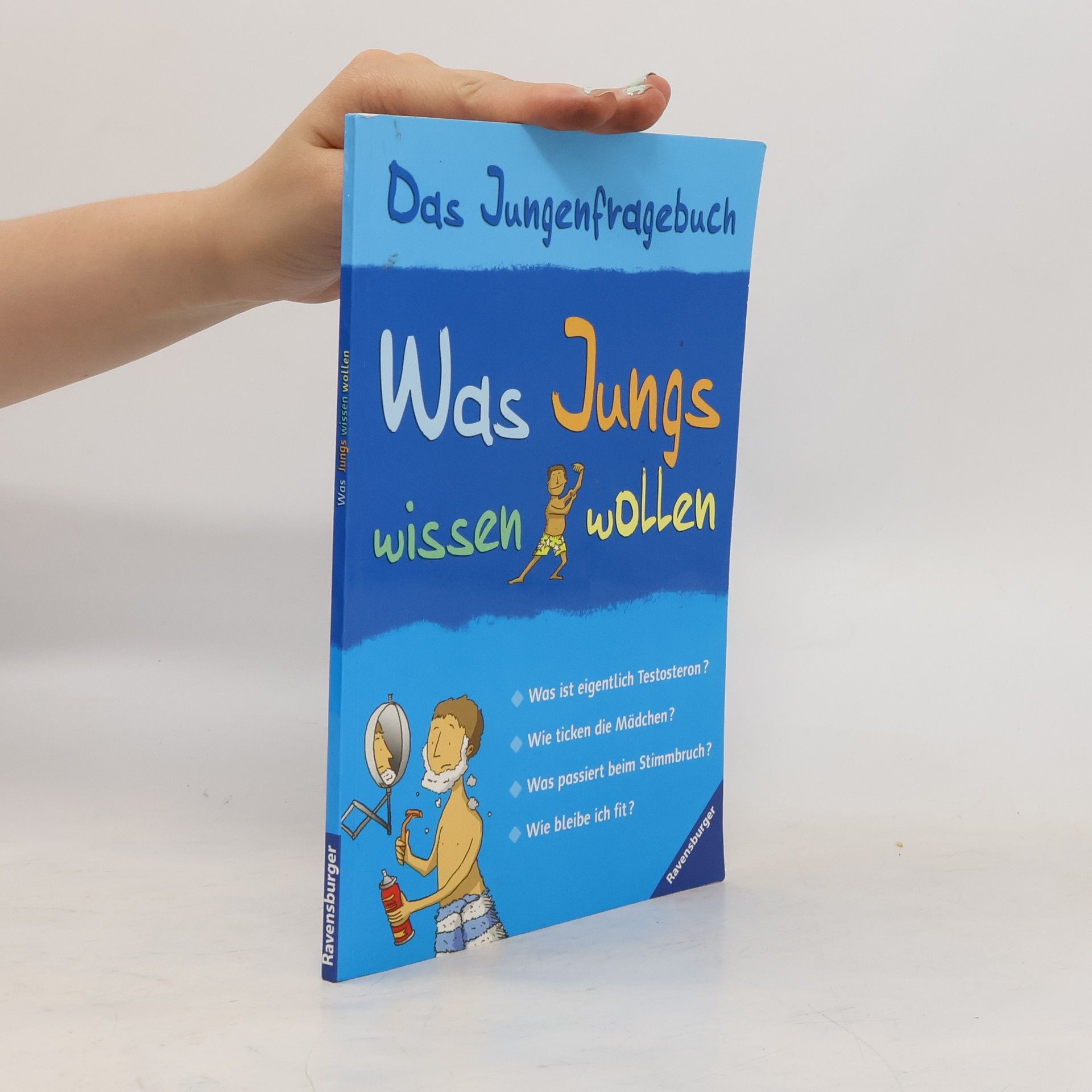 Karin Baege Was Jungs wissen wollen