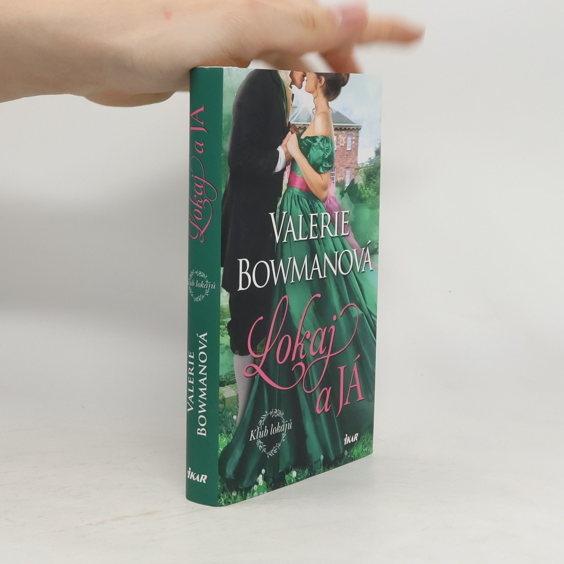 Valerie Bowman Lokaj a já