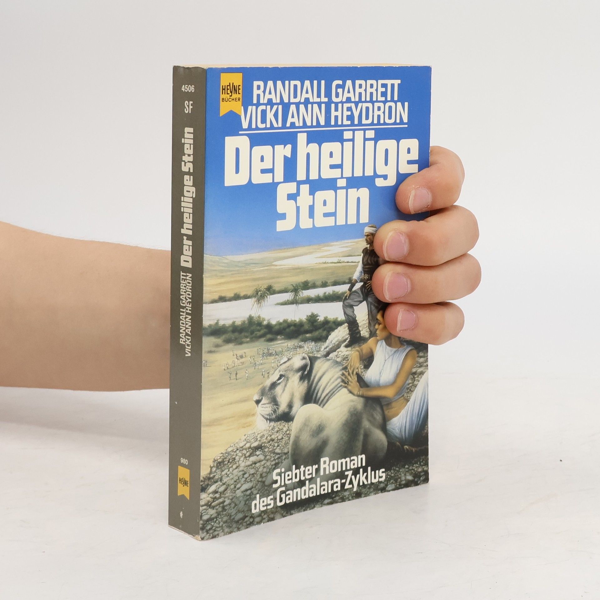 Randall Garrett Der heilige Stein