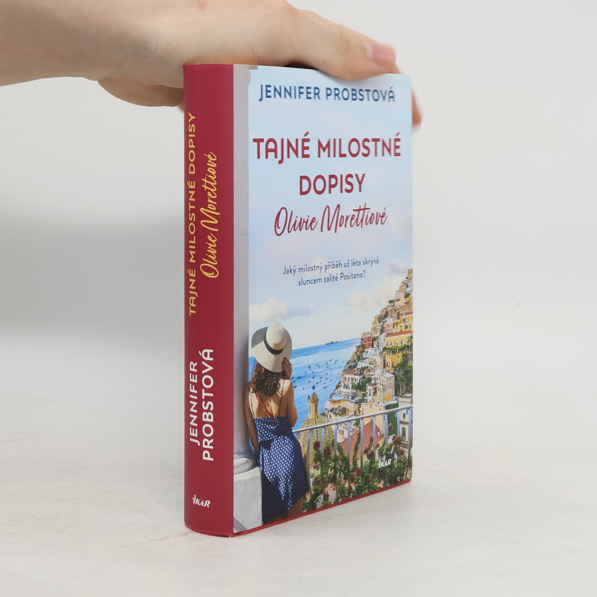 Jennifer Probst Tajné milostné dopisy Olivie Morettiové