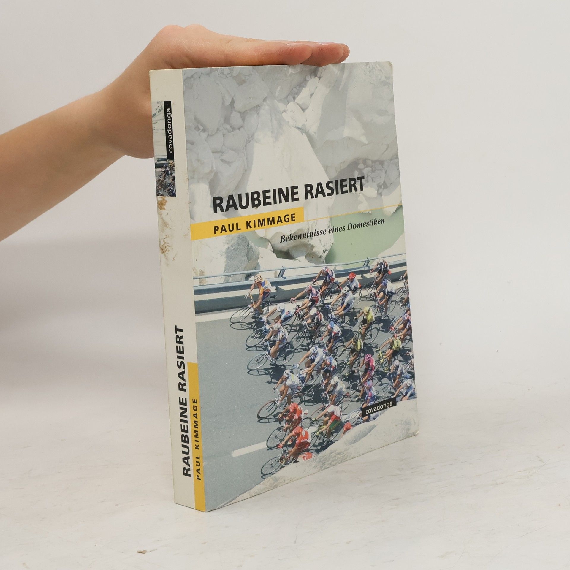 Paul Kimmage Raubeine rasiert