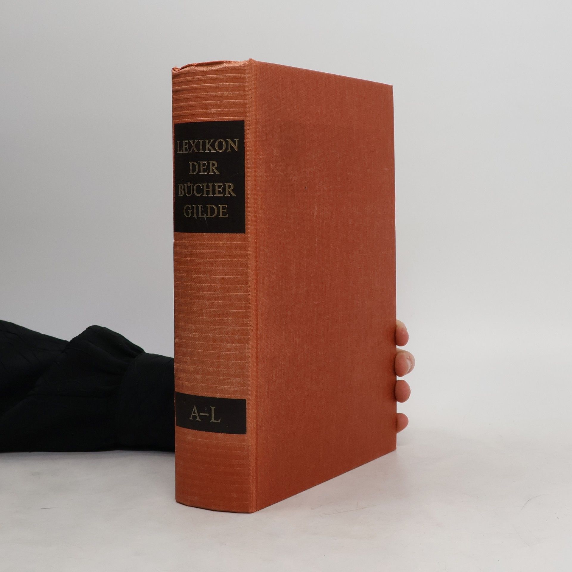 kolektiv Lexikon der Bücher Gilde A-L