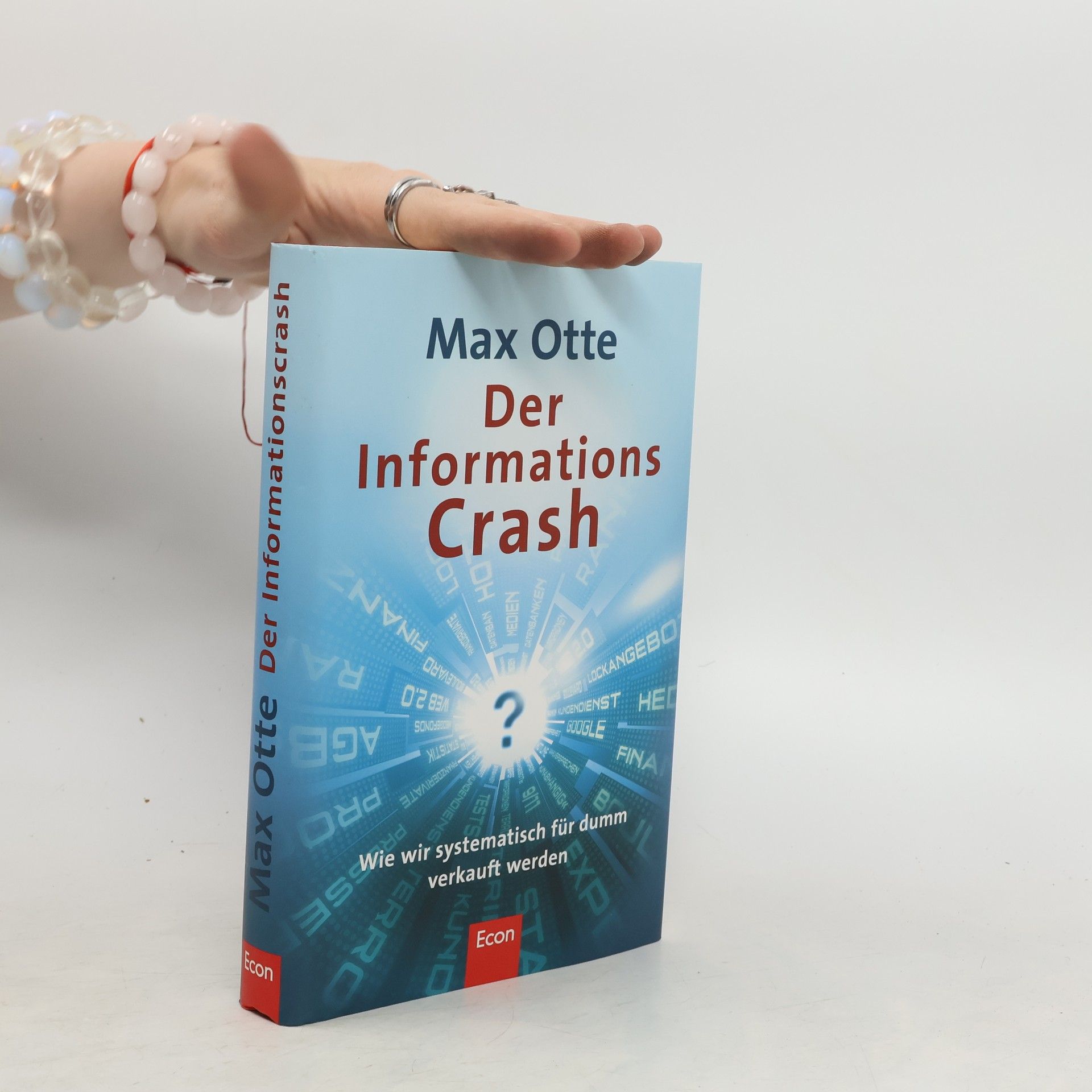 Max Otte Der Informationscrash