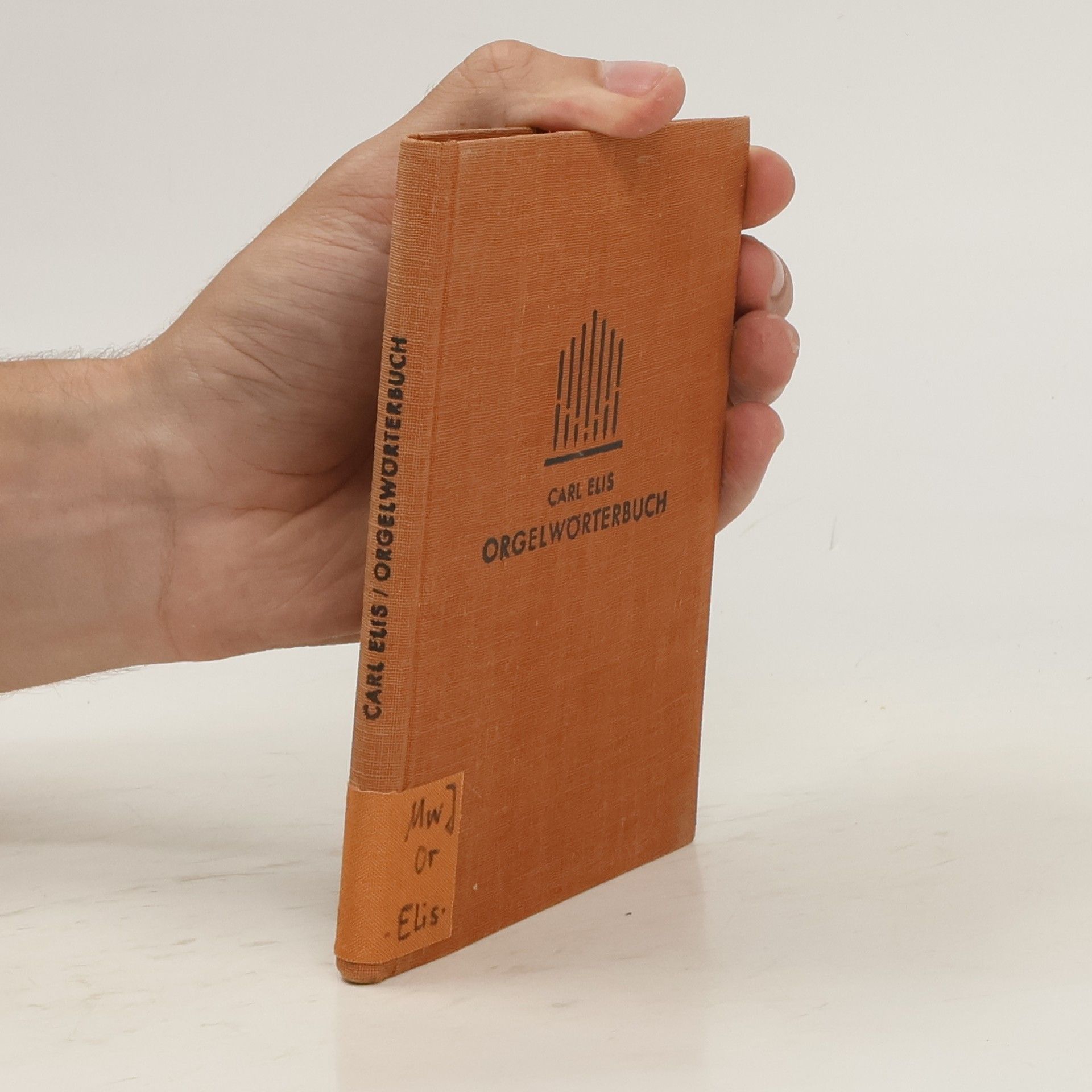 Carl Elis Orgelwörterbuch