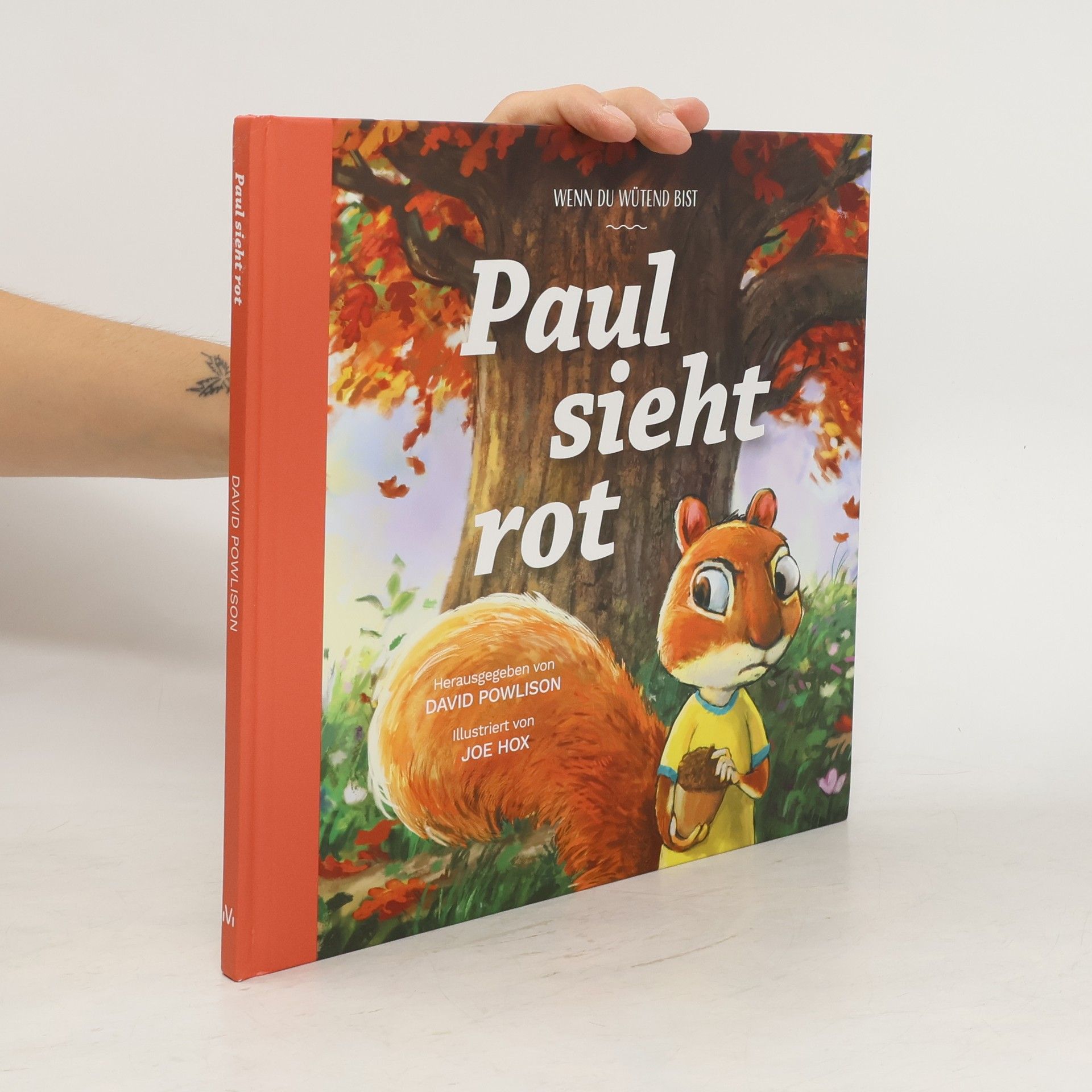 David Powlison Paul sieht rot