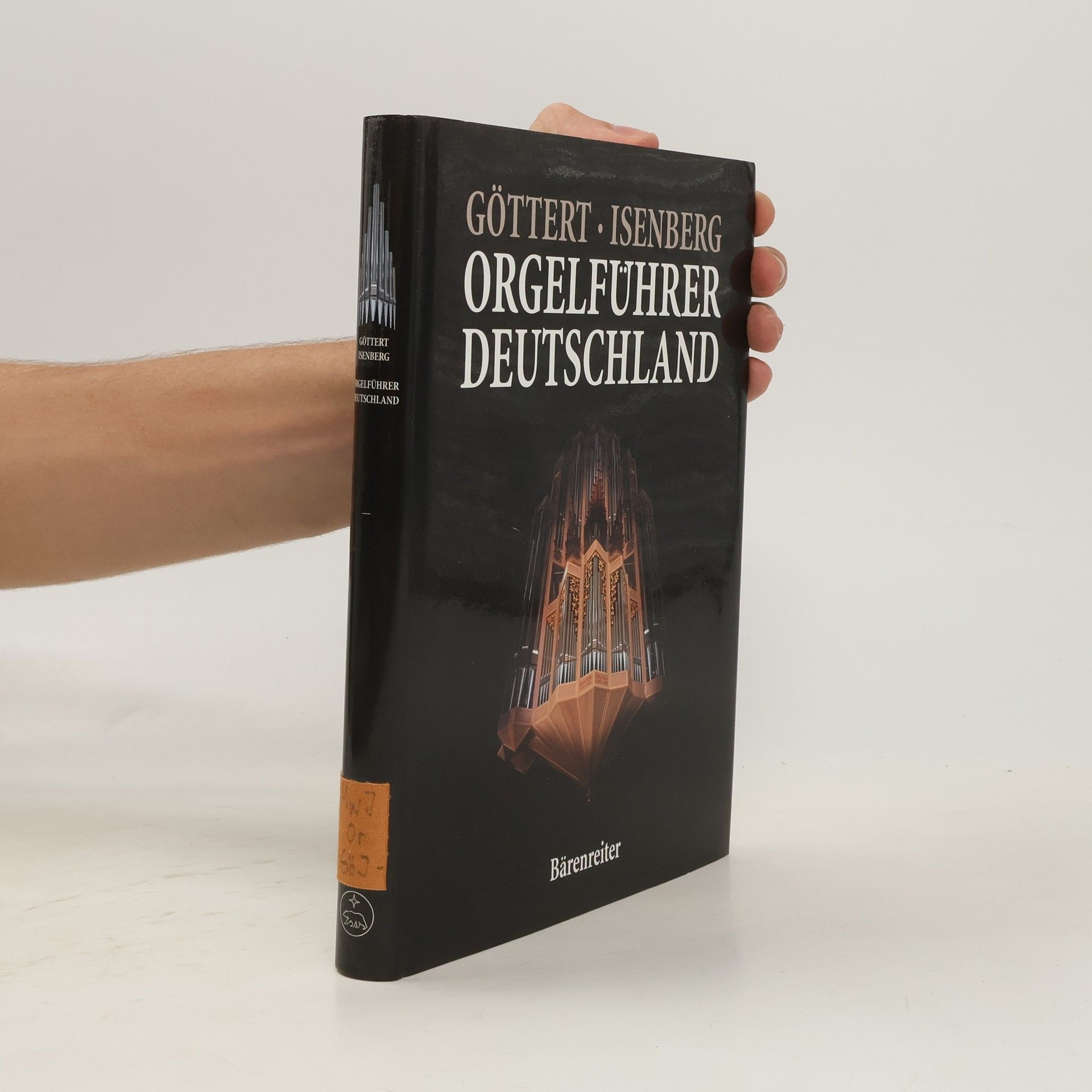 Karl-Heinz Göttert Orgelführer Deutschland