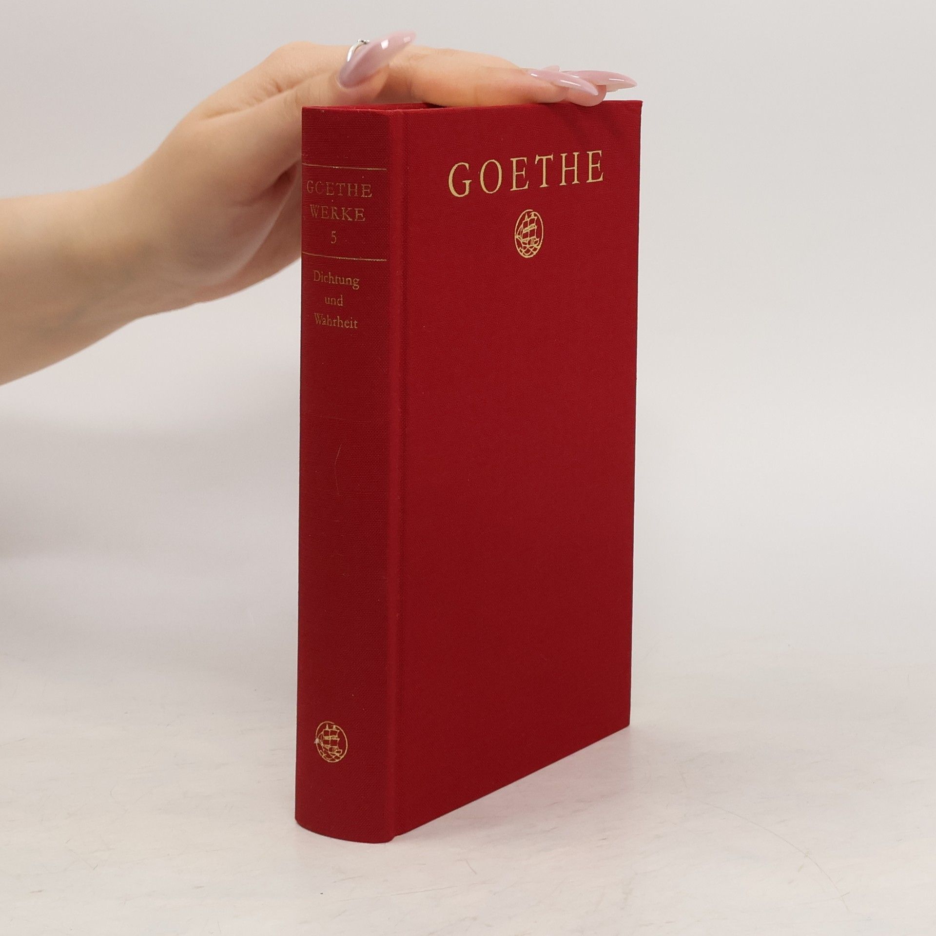 Johann Wolfgang von Goethe Goethe Werke 6