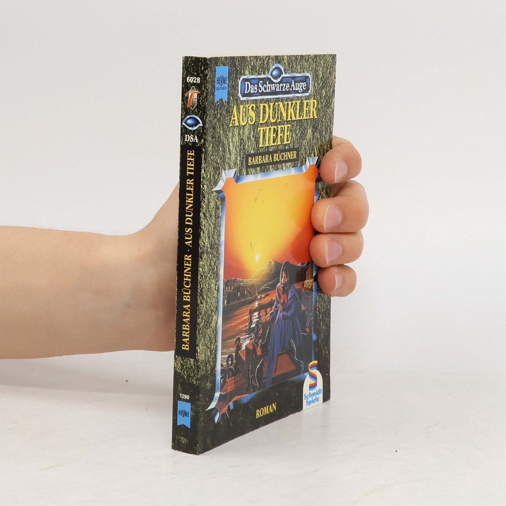 Barbara Büchner Das Schwarze Auge. Aus dunkler Tiefe