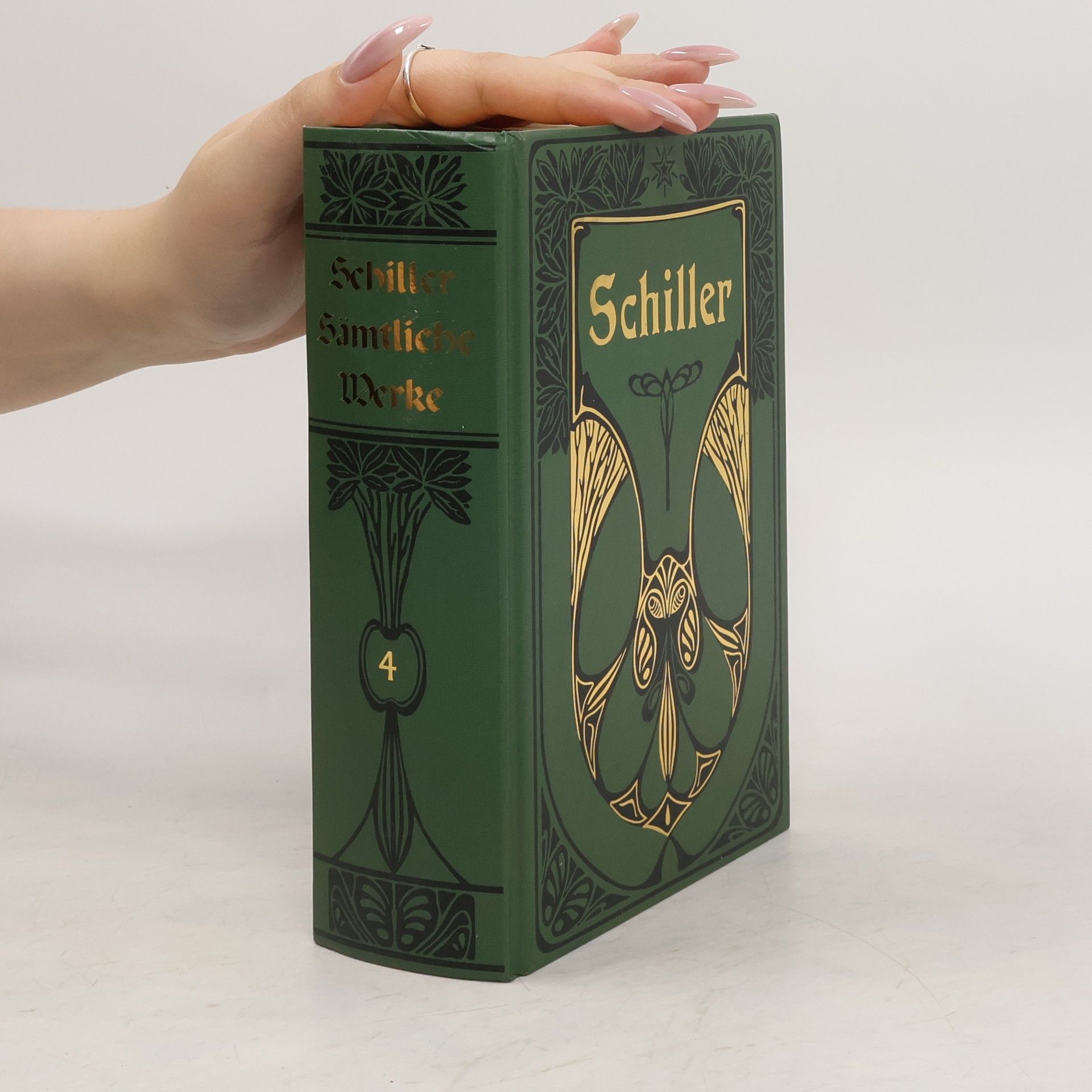 Friedrich Schiller Sämtliche Werke 4