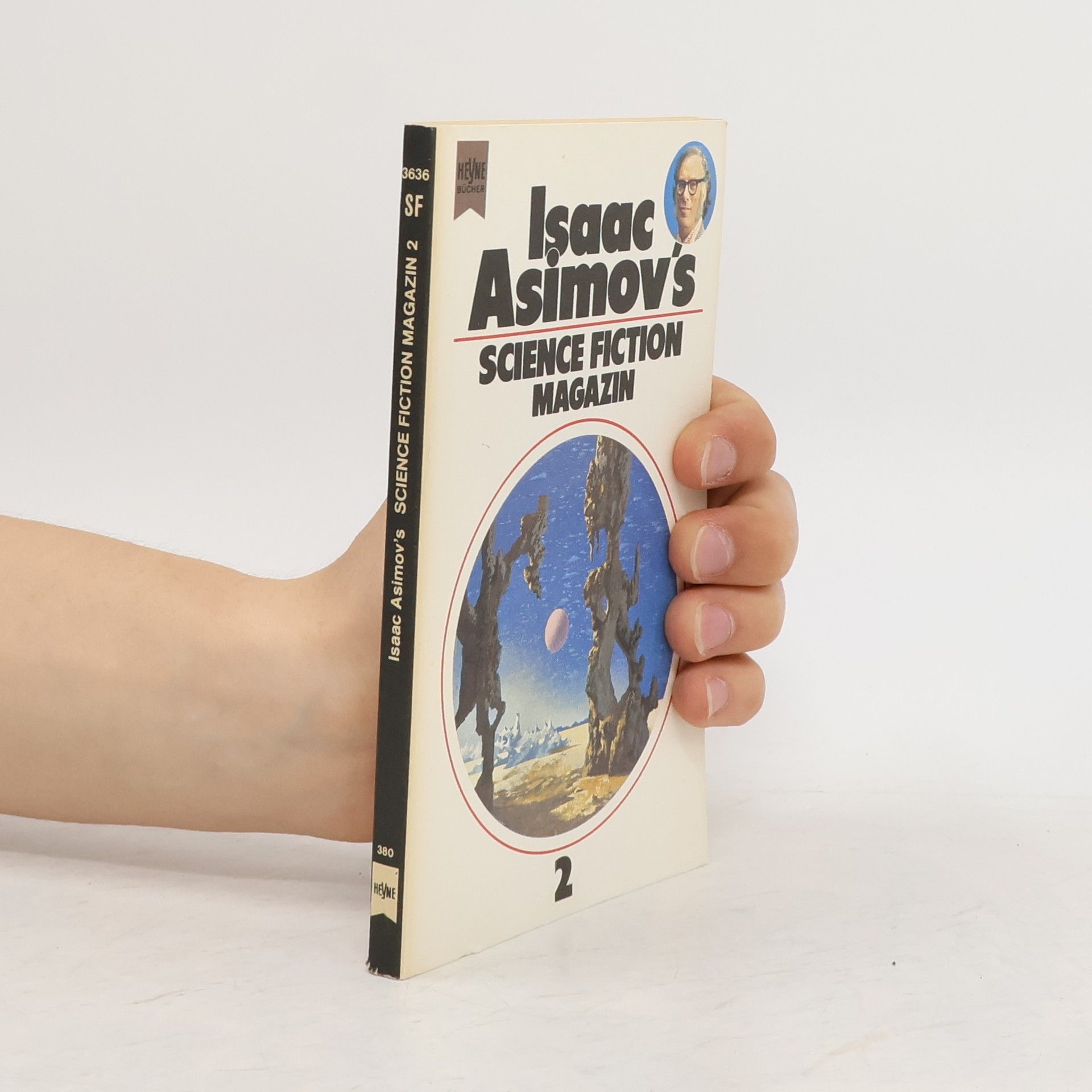 Autorenkollektiv Isaac Asimov's Science-Fiction-Magazin 2