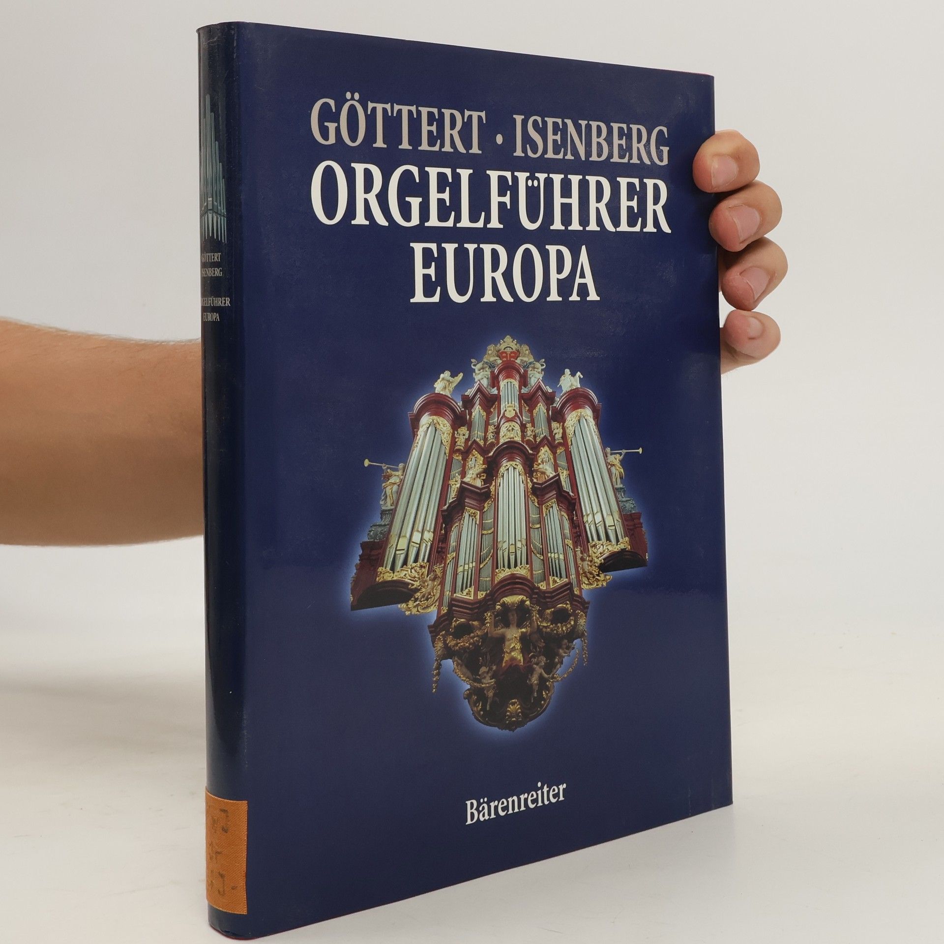 Karl-Heinz Göttert Orgelführer Europa
