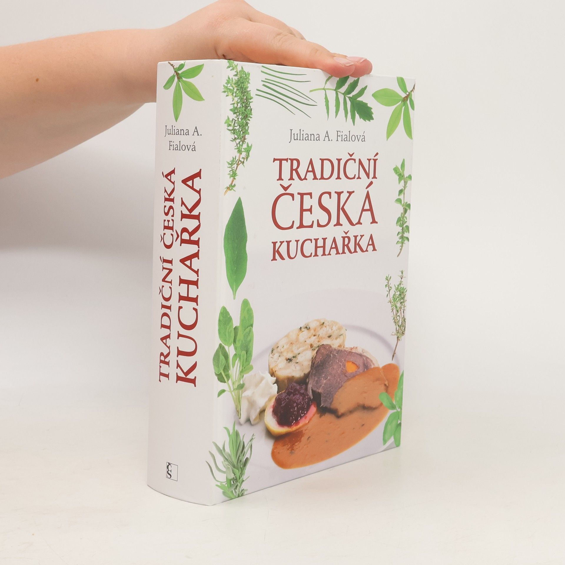 Juliana Anna Fialová Tradiční česká kuchařka