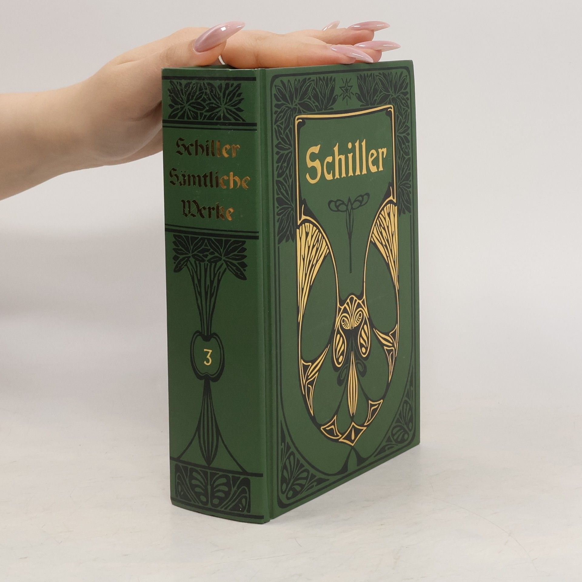 Friedrich Schiller Sämtliche Werke 3