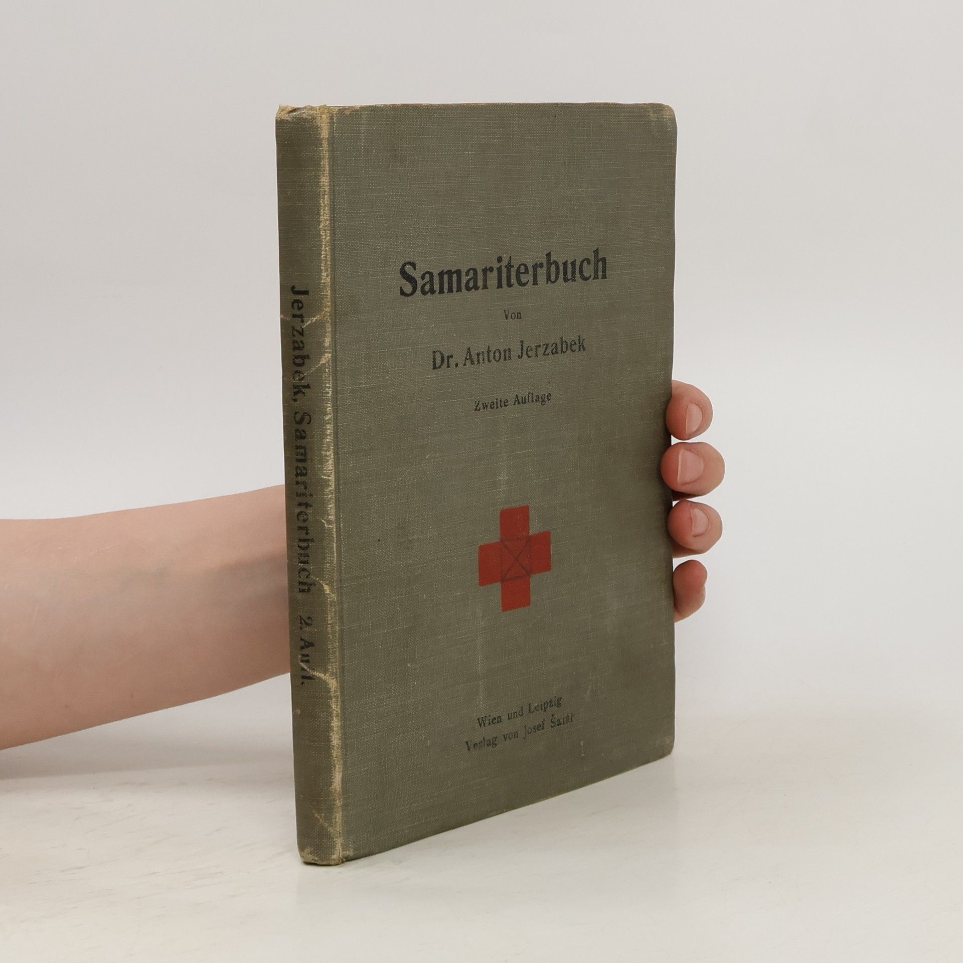 Anton Jerzabek Samariterbuch
