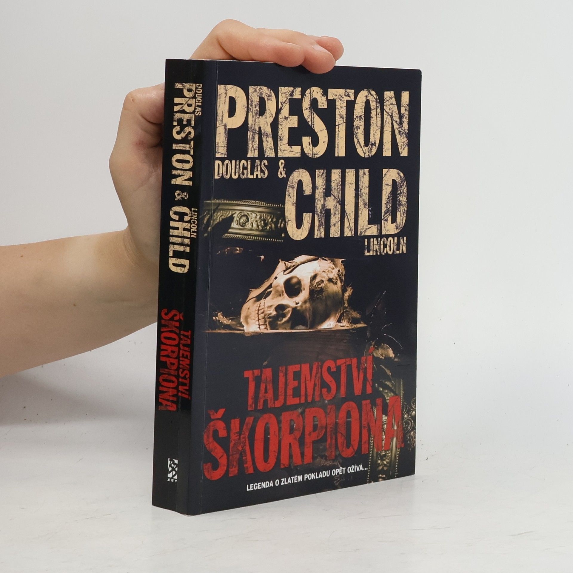 Douglas J. Preston Tajemství škorpiona