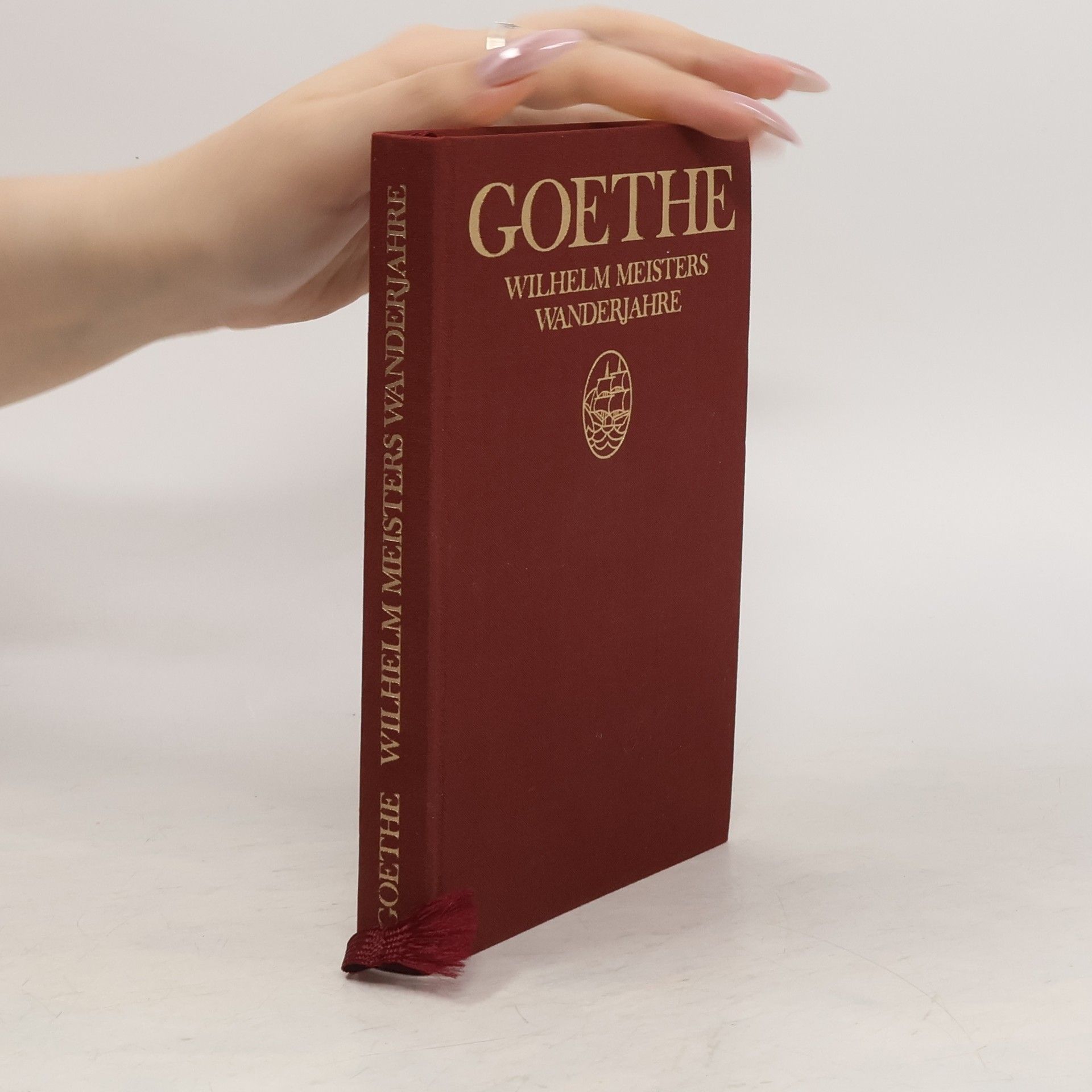 Johann Wolfgang von Goethe Wilhelm Meisters Wanderjahre