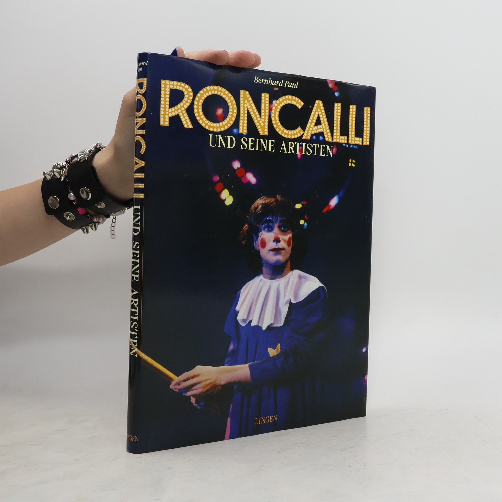Bernhard Paul Roncalli und seine Artisten